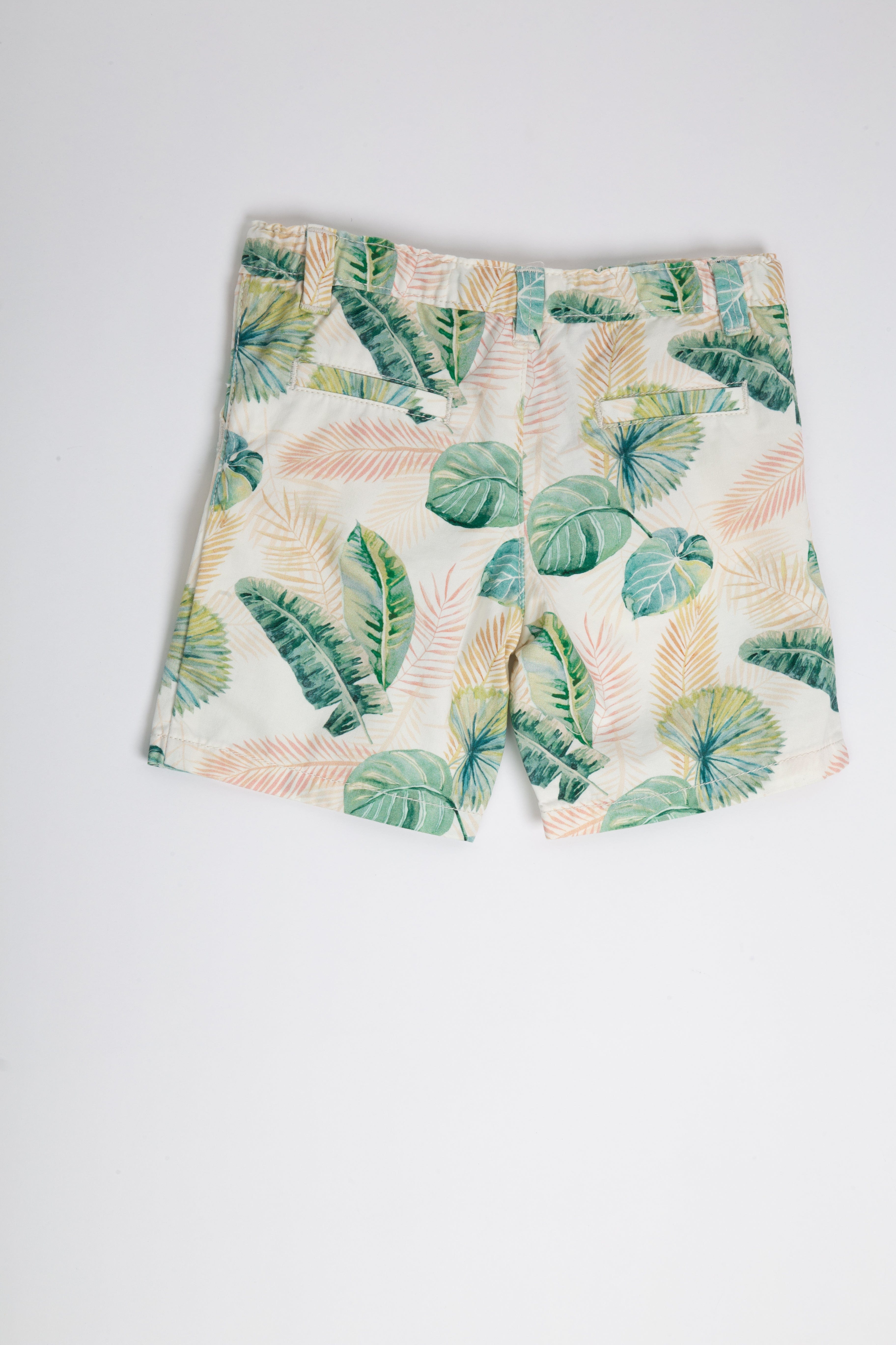 جينجرسنابس شورت مشجر قصير بسحاب متعدد الألوان