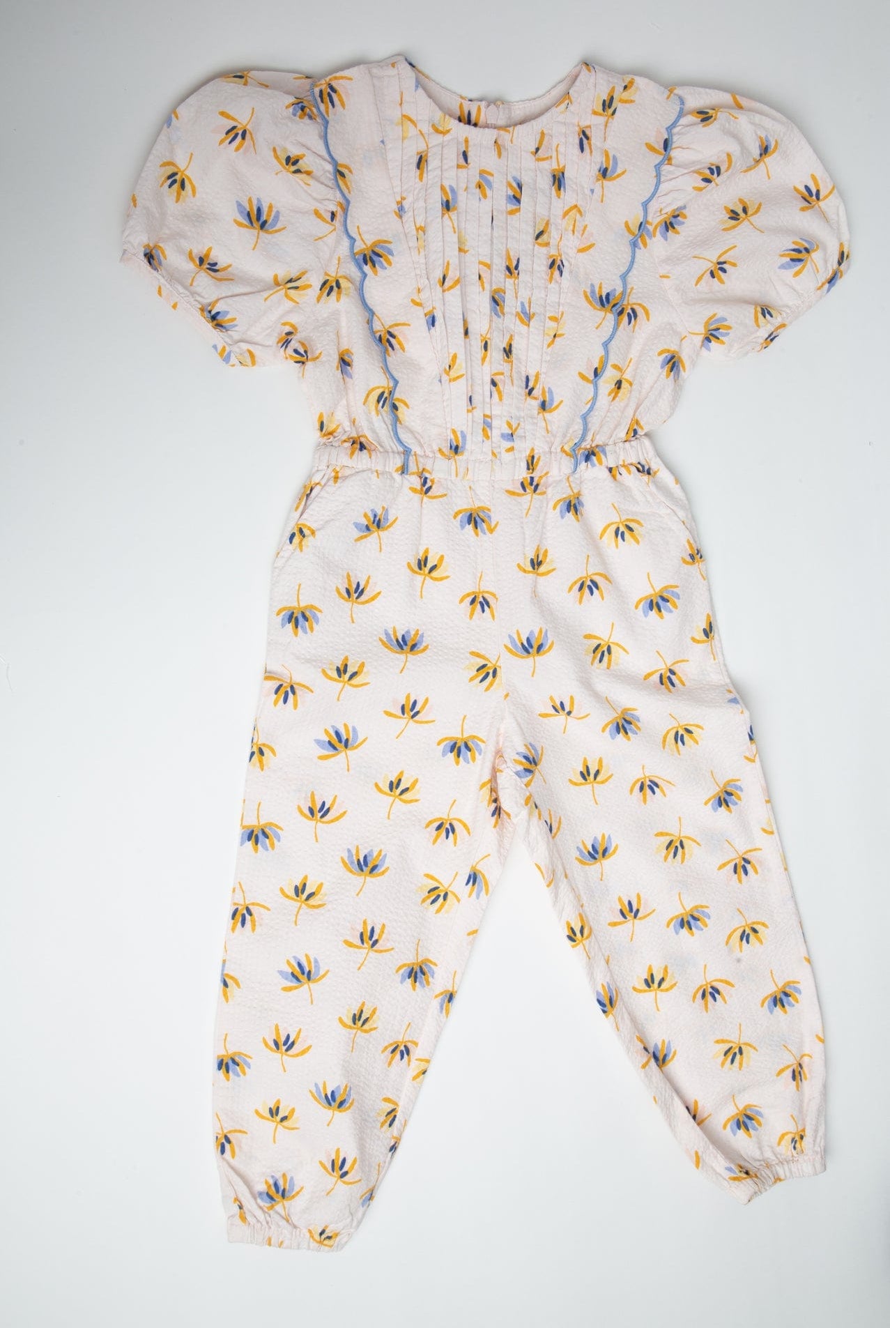 جينجرسنابس جمبسوت بناتي مشجر بخصر مطاطي متعدد الألوان