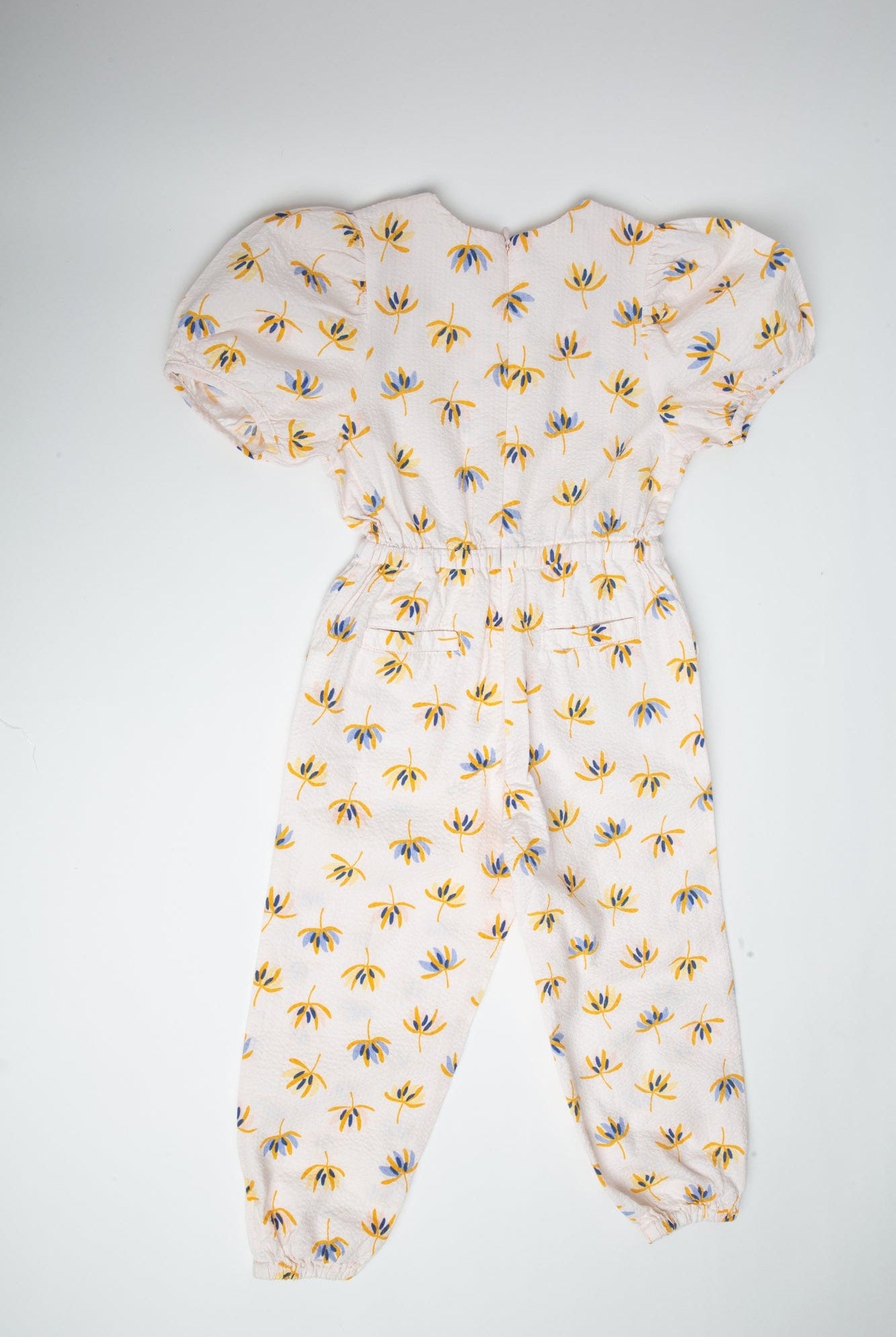 جينجرسنابس جمبسوت بناتي مشجر بخصر مطاطي متعدد الألوان