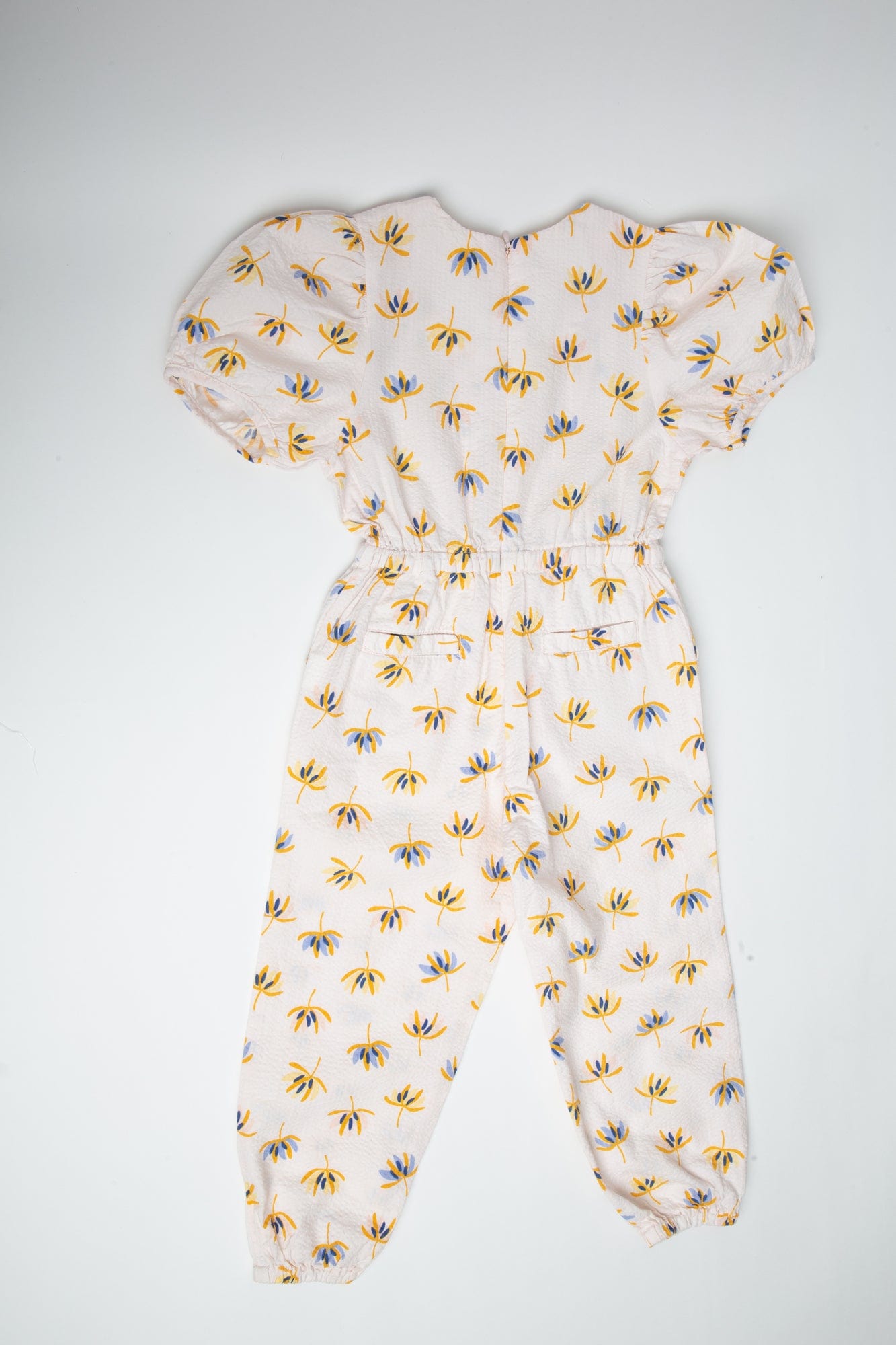 جينجرسنابس جمبسوت بناتي مشجر بخصر مطاطي متعدد الألوان