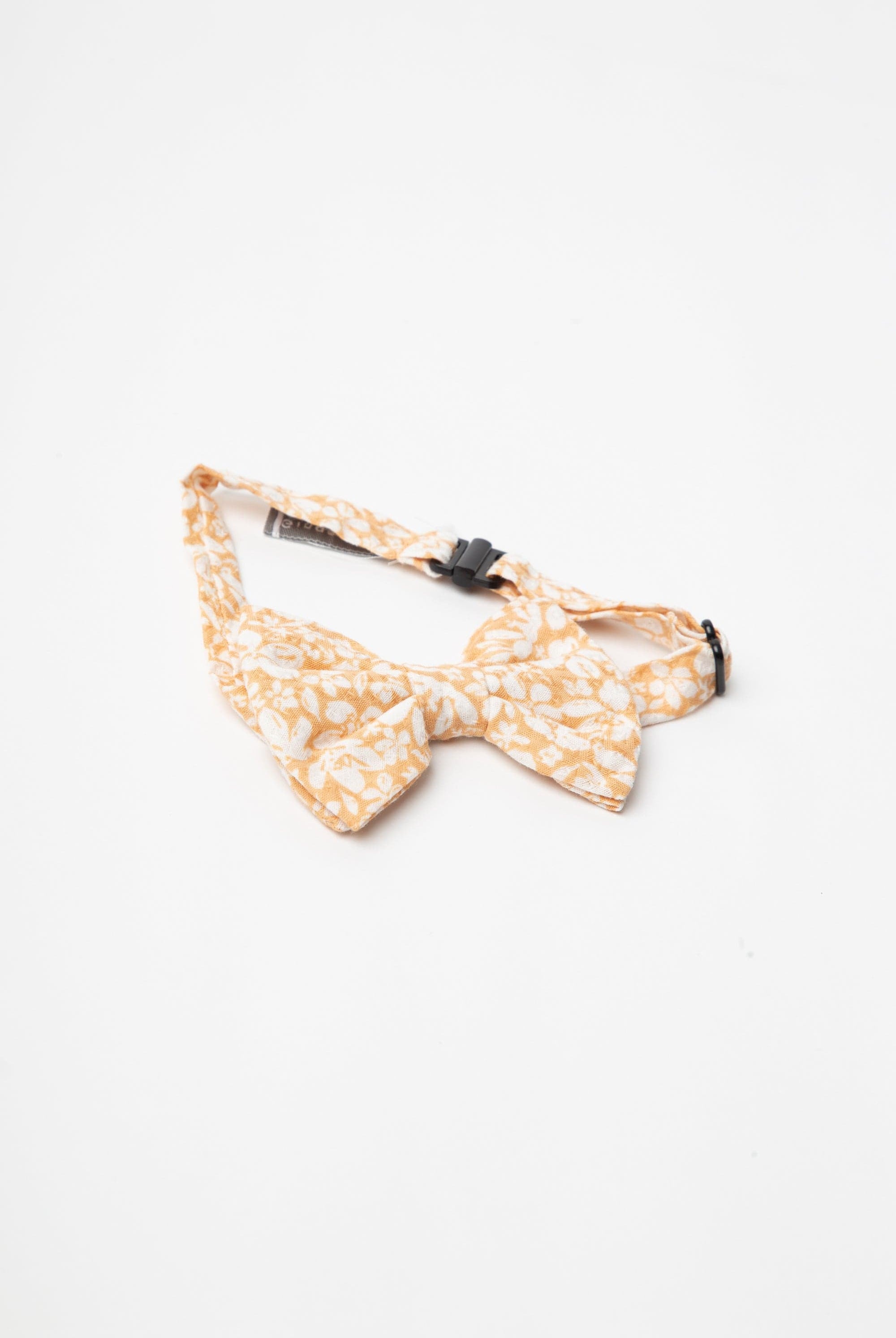 جينجرسنابس بابيون أطفال ولادي فيونكة أصفر