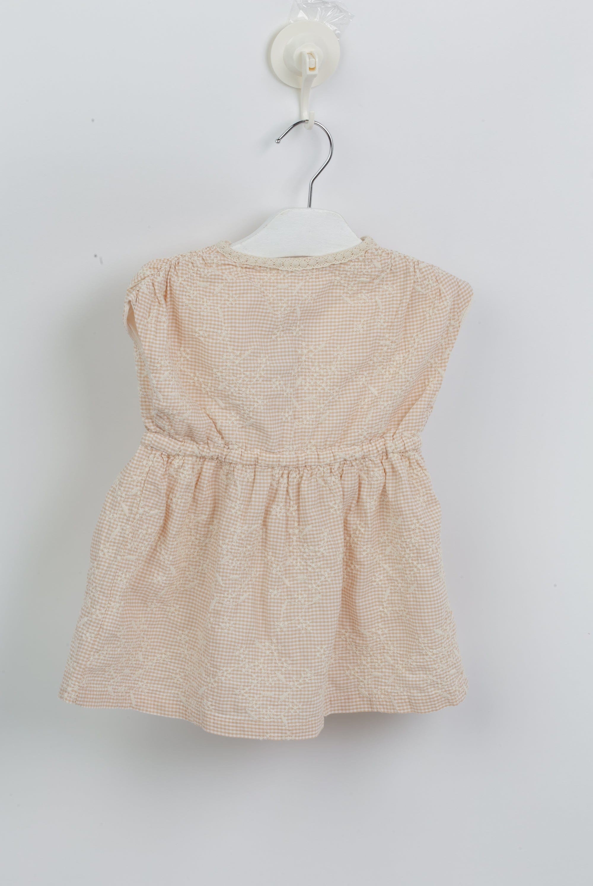 جينجرسنابس فستان أكام مخصر كت رضع بناتي بني