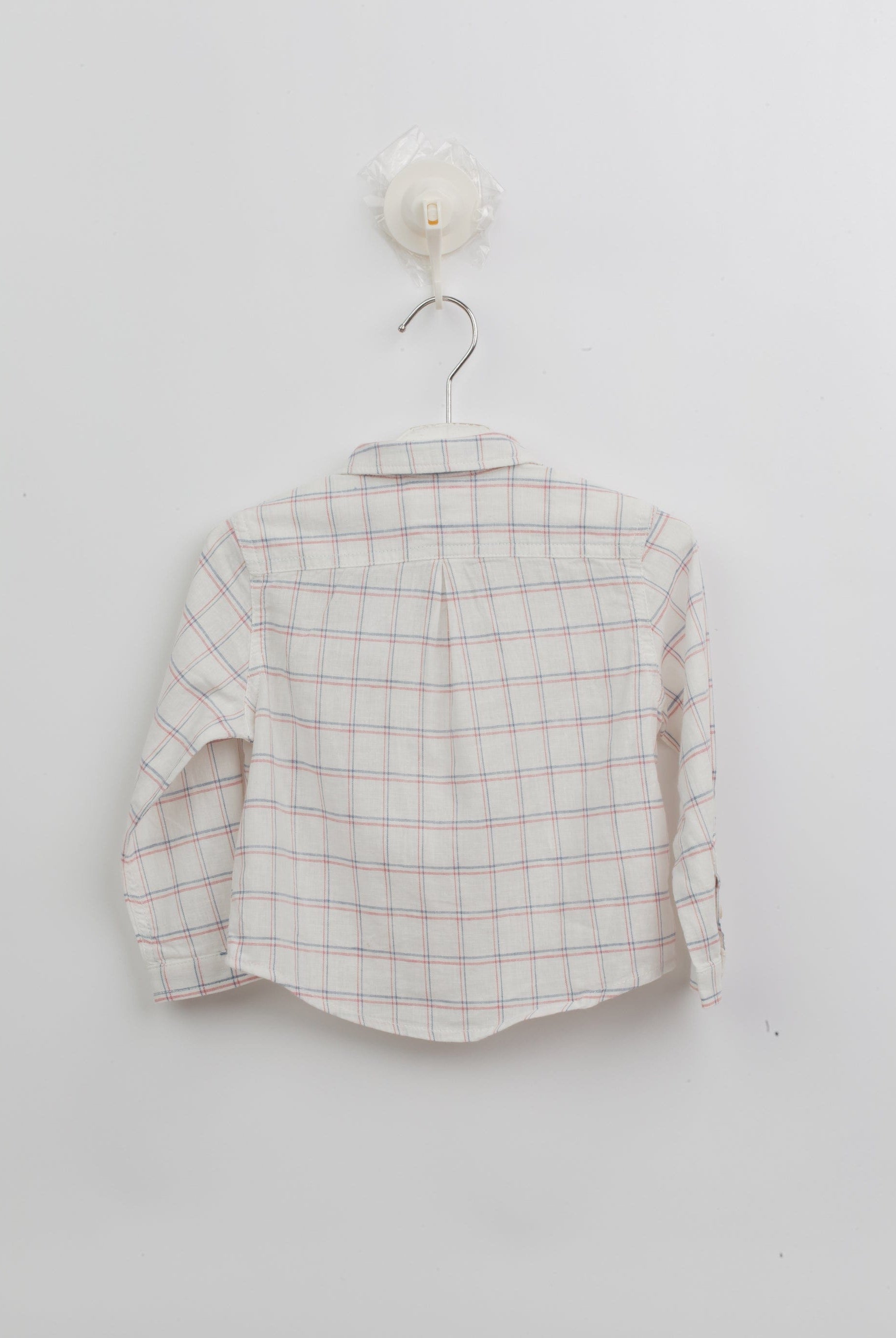 جينجرسنابس قميص بولو منسوج للأولاد مربعات واسعة متعدد الألوان