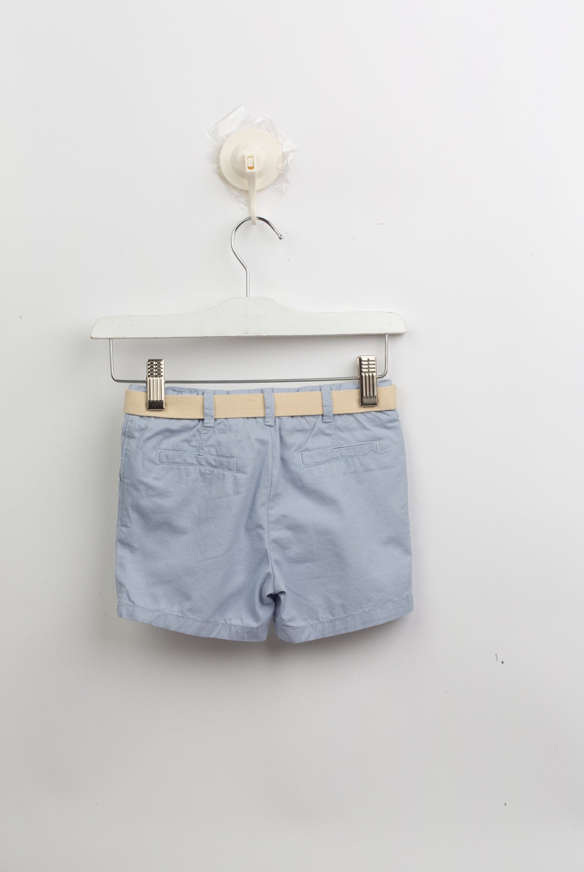 جينجرسنابس شورت قصير أولادي قماش أزرق