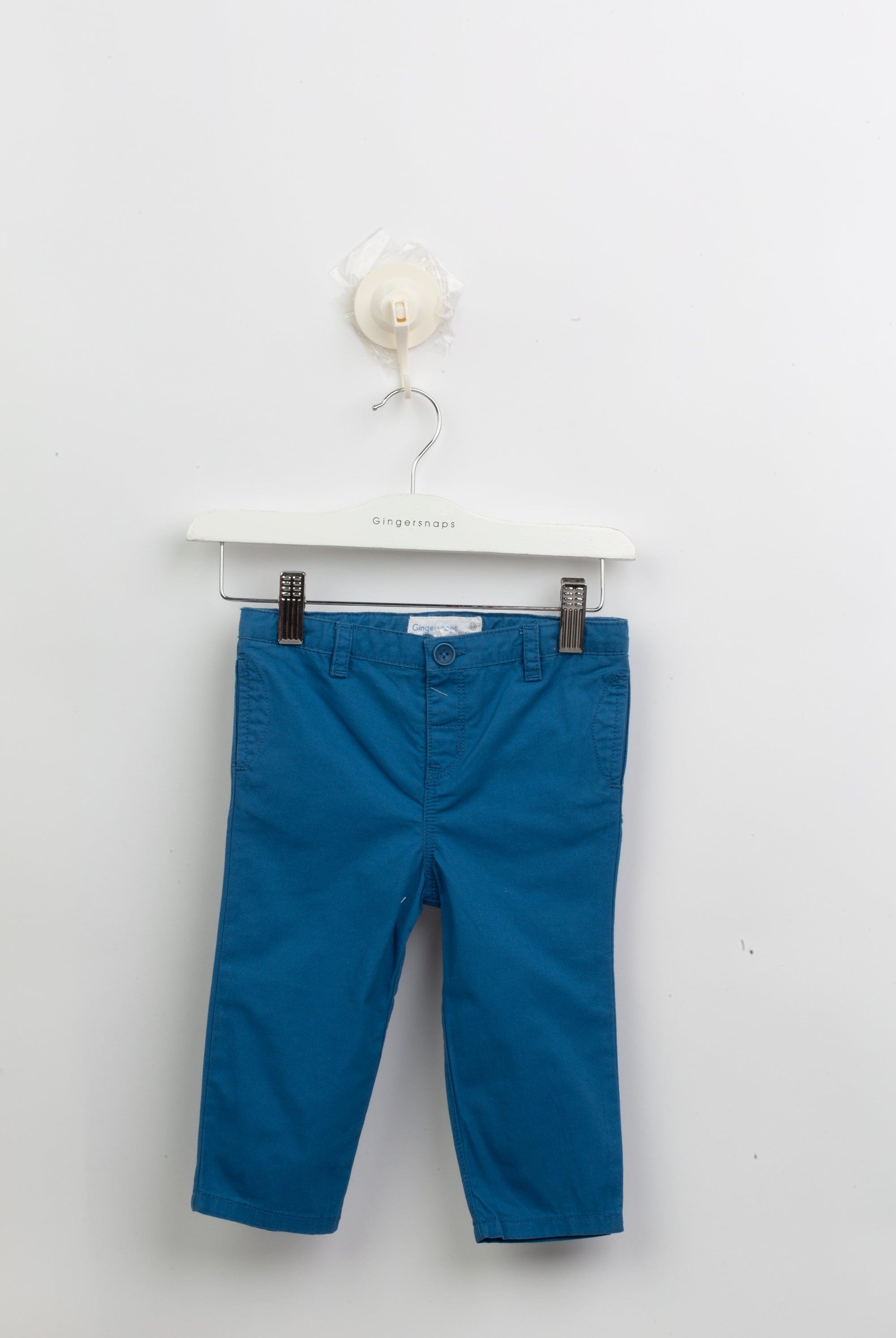 جينجرسنابس بنطلون بيبي تشينو سادة ولادي أزرق