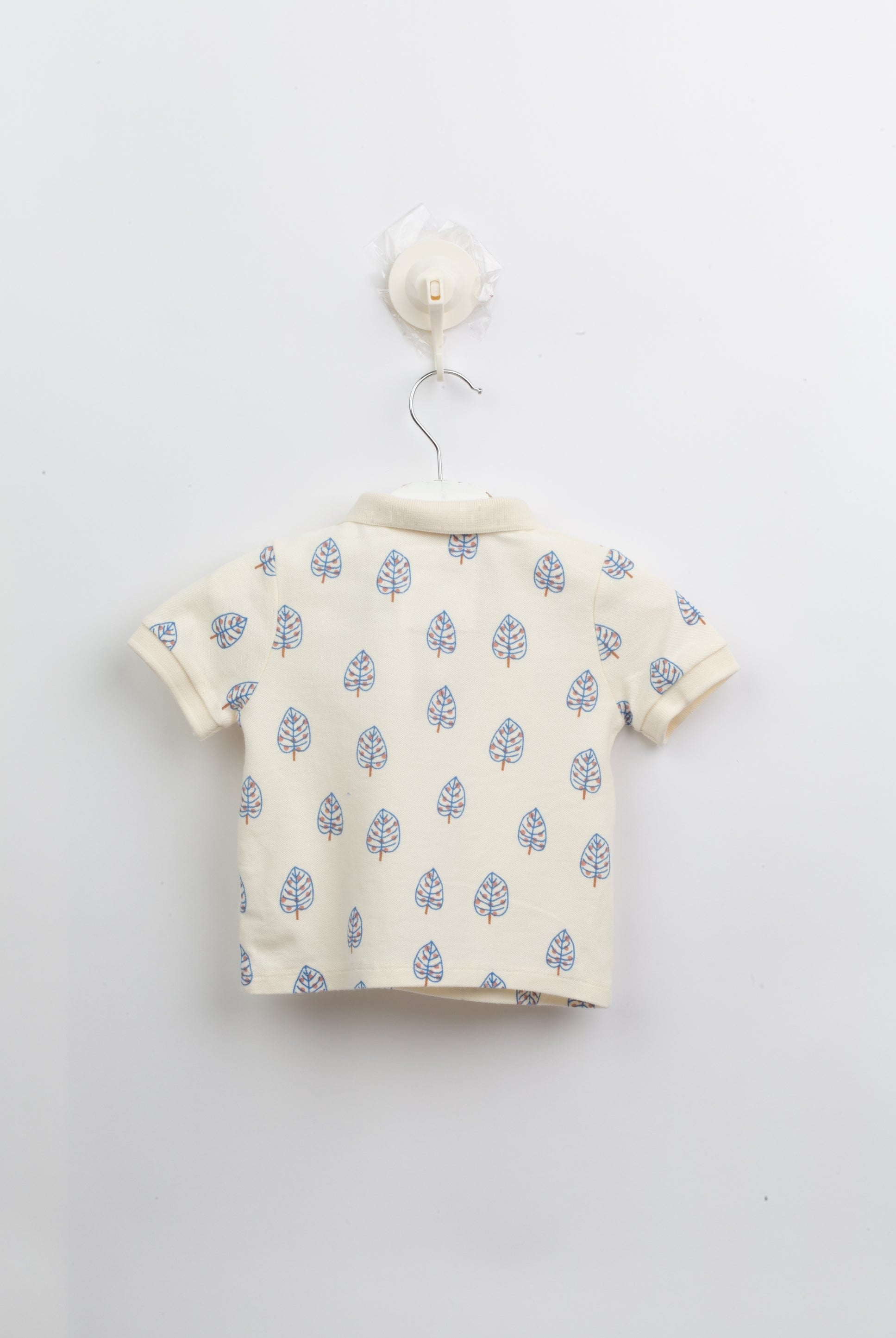 جينجرسنابس تي شيرت رضع ولادي بنمط مشجر متعدد الألوان