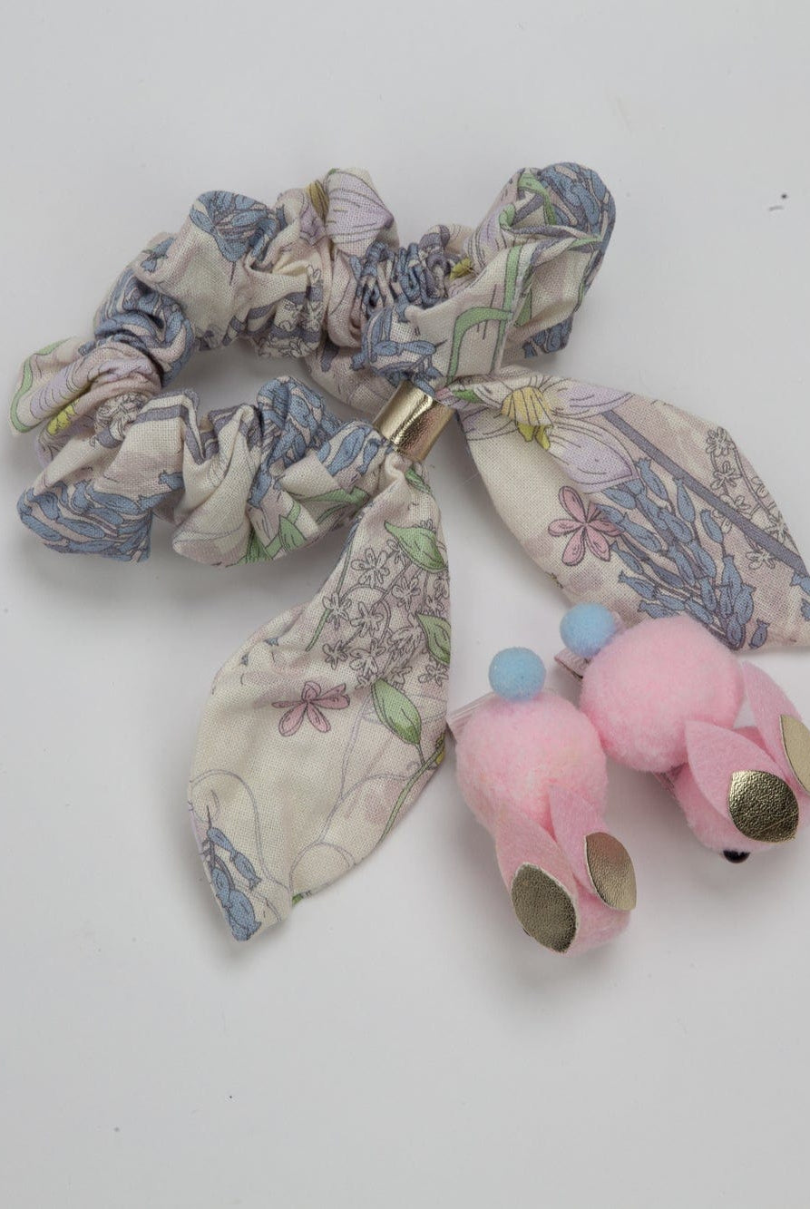 جينجرسنابس توك منقوشة مشجرة بناتي متعدد الألوان