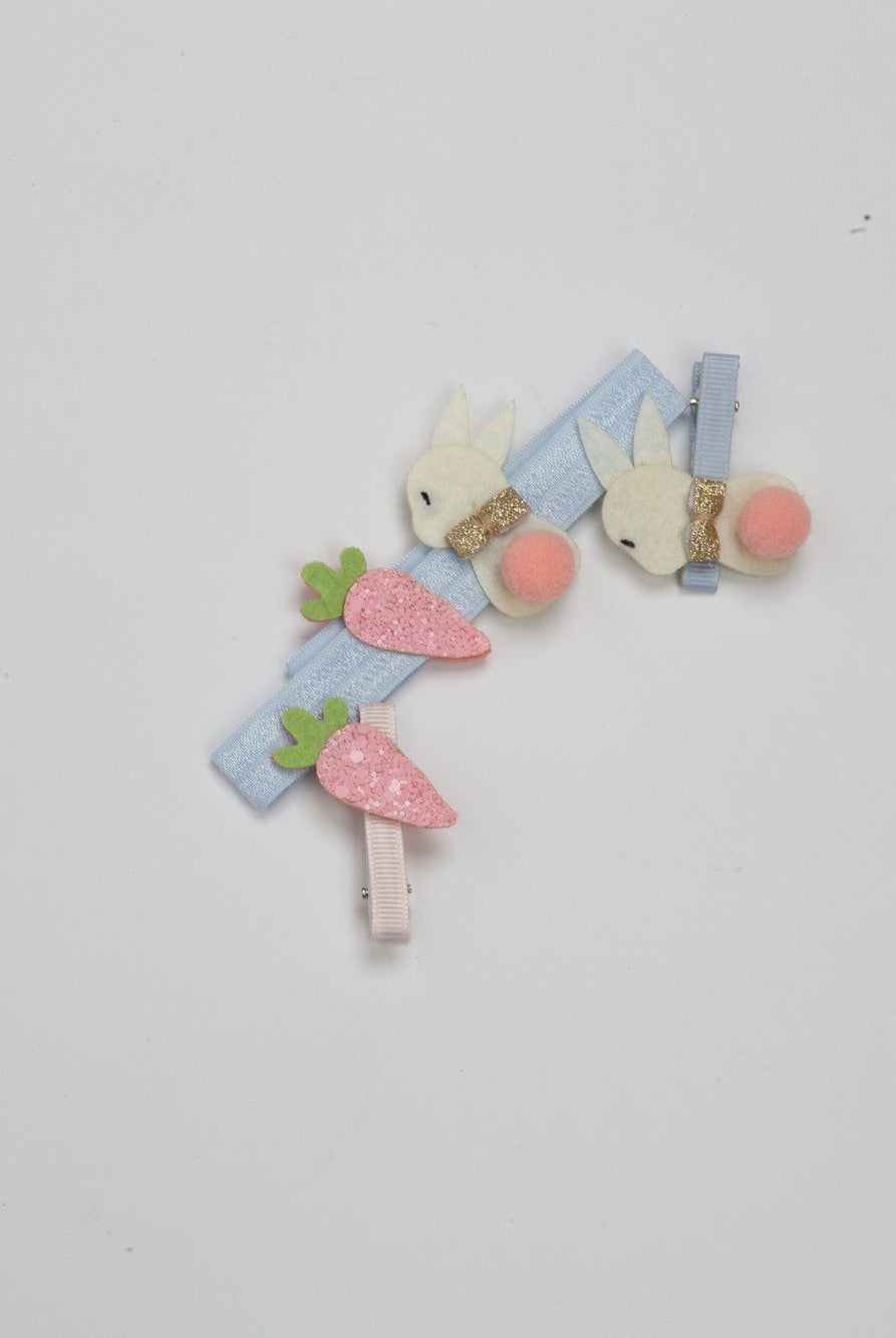 جينجرسنابس ربطة شعر بناتي على شكل أرنب للرضع متعدد الألوان