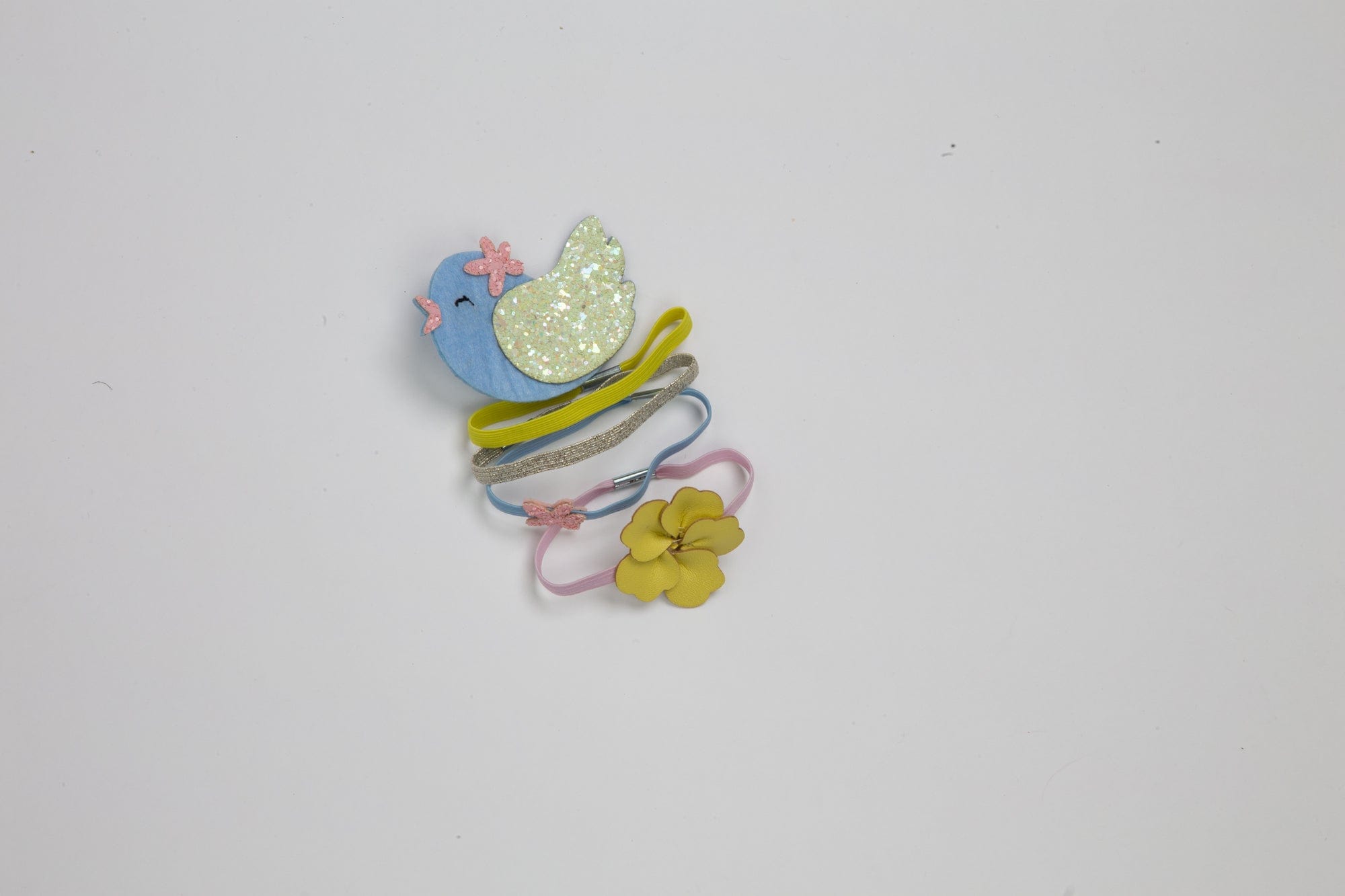 جينجرسنابس توك بناتي ملونة ولامعة ومزينة بالورود متعدد الألوان