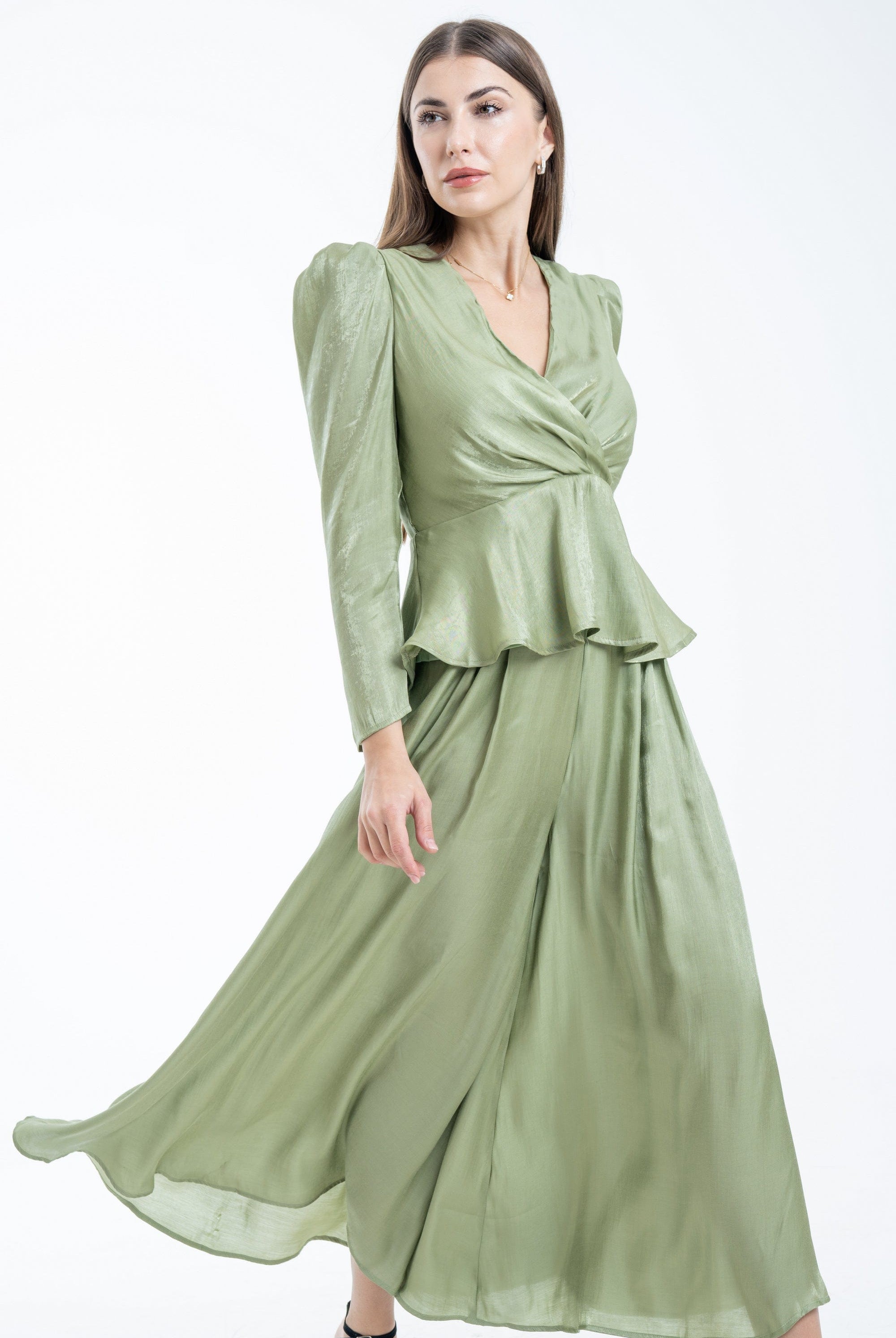 ميكا تنورة كلوش سادة نسائي