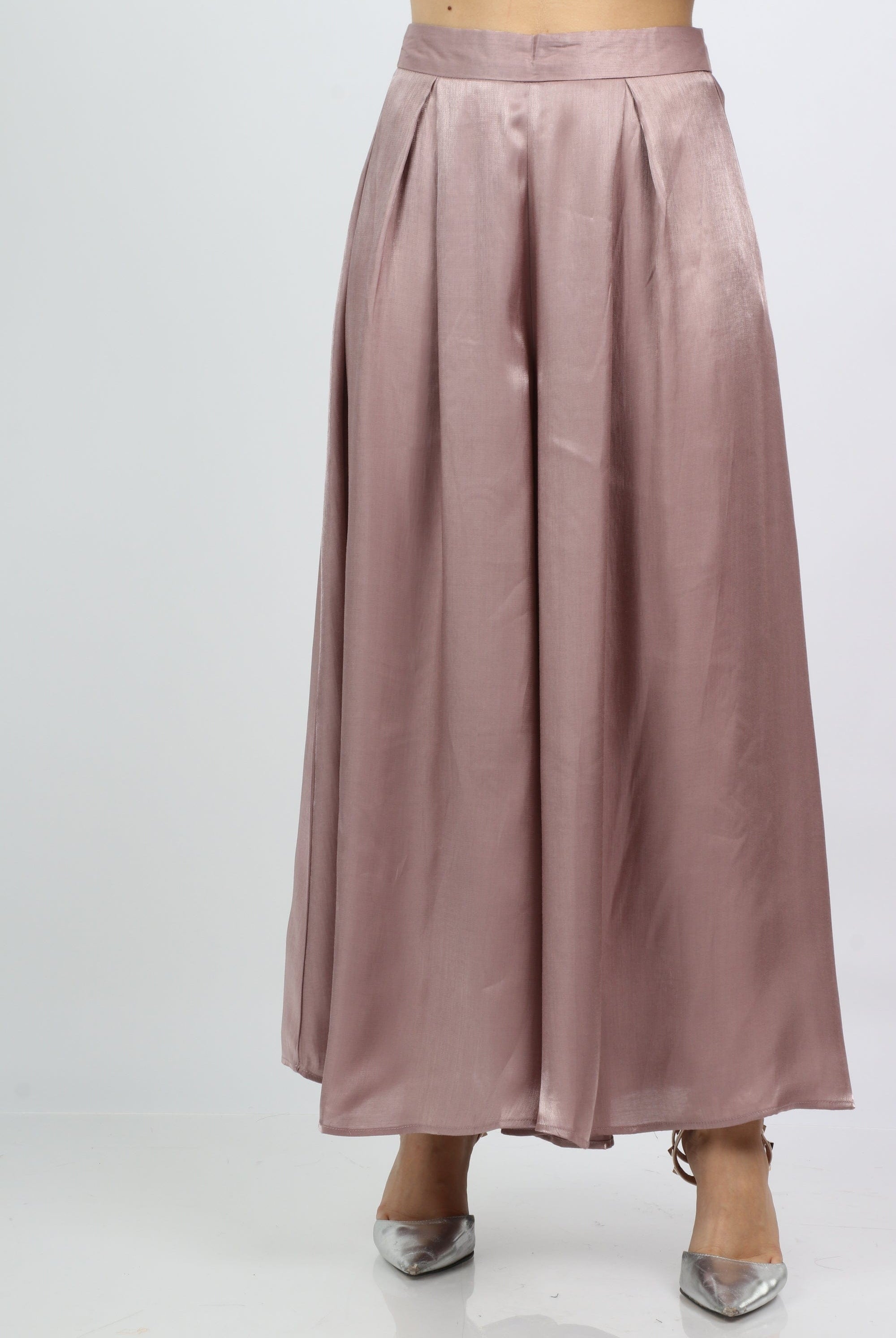 ميكا تنورة كلوش سادة نسائي