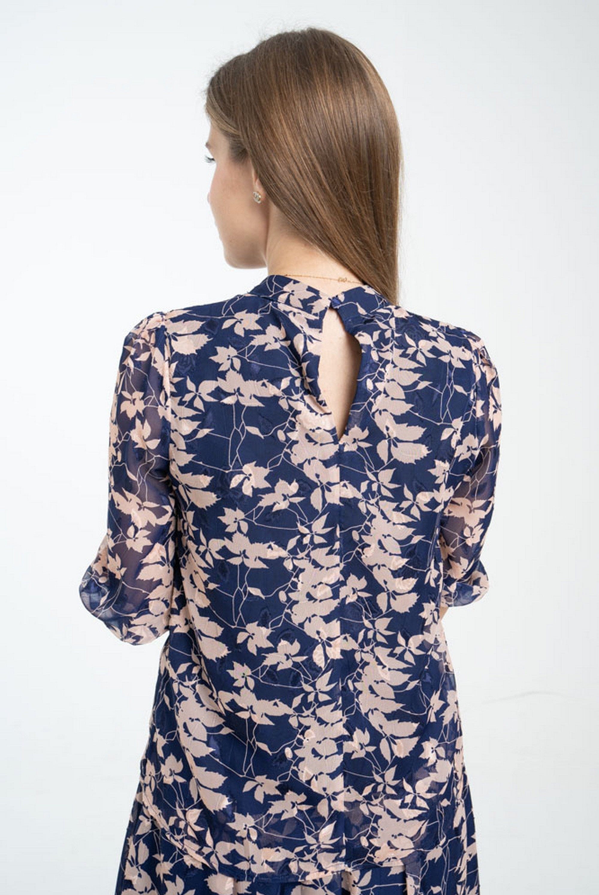 ميكا توب مشجر 3/4 كم بف نسائي