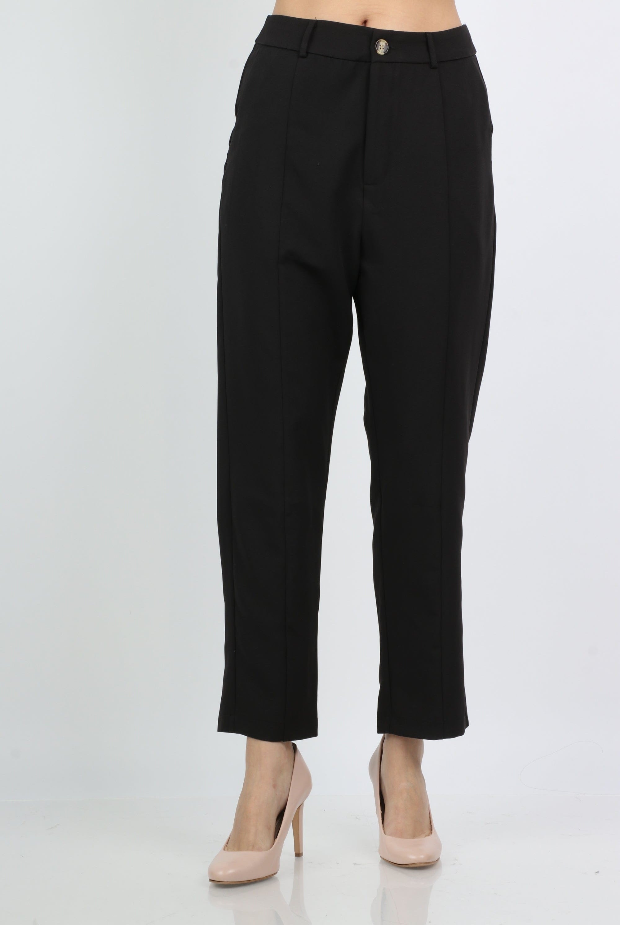 ميكا بنطلون هاي ويست كلاسيك طويل نسائي