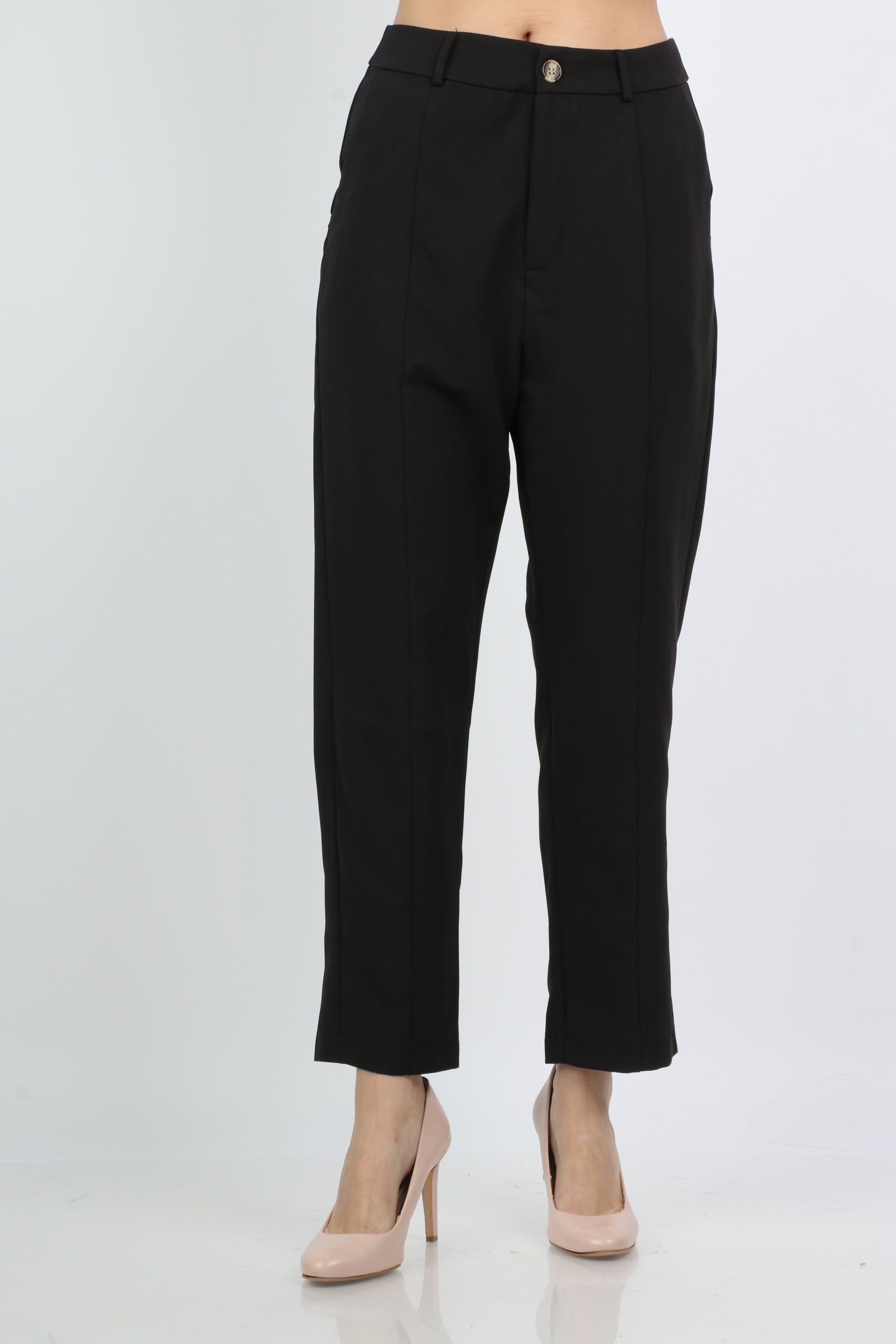 ميكا بنطلون هاي ويست كلاسيك طويل نسائي