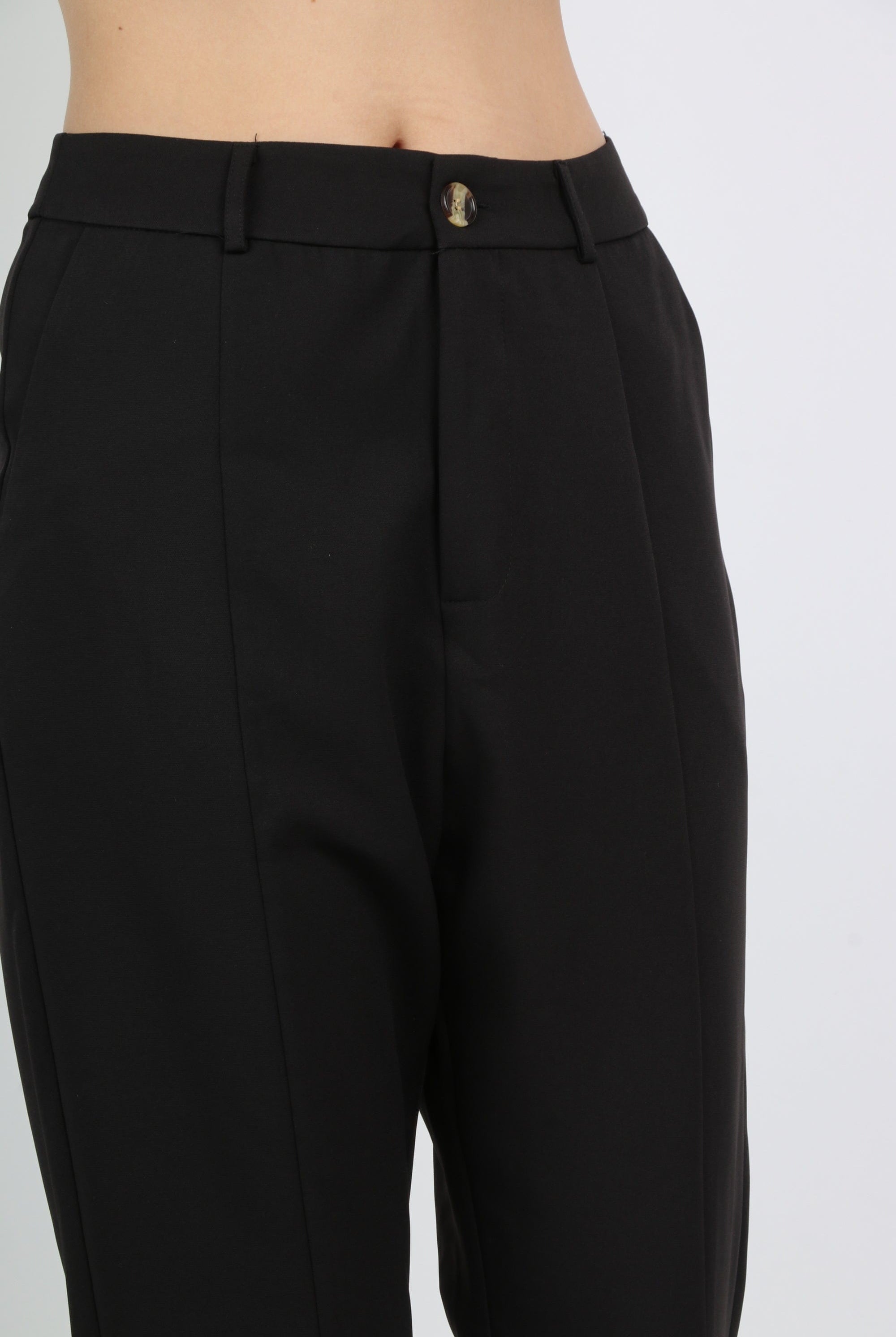 ميكا بنطلون هاي ويست كلاسيك طويل نسائي