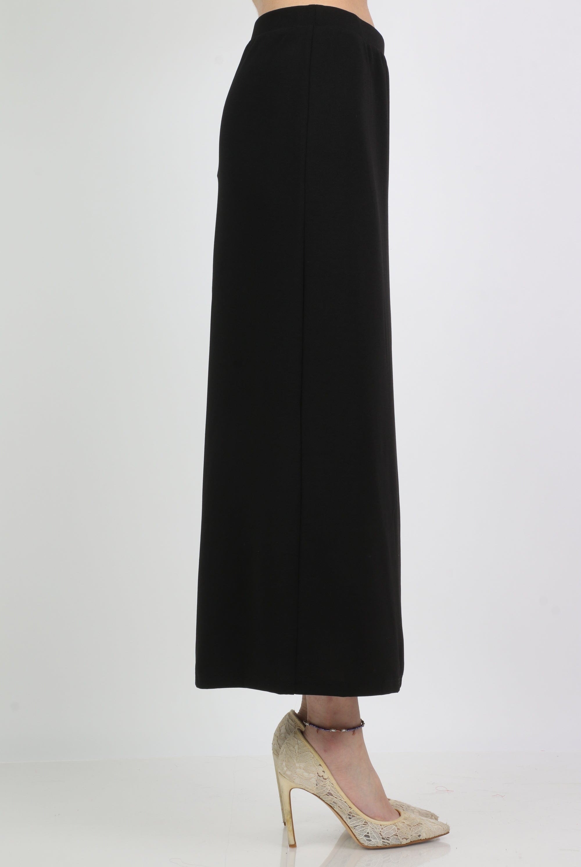 ميكا تنورة طويلة سادة ضيقة نسائي