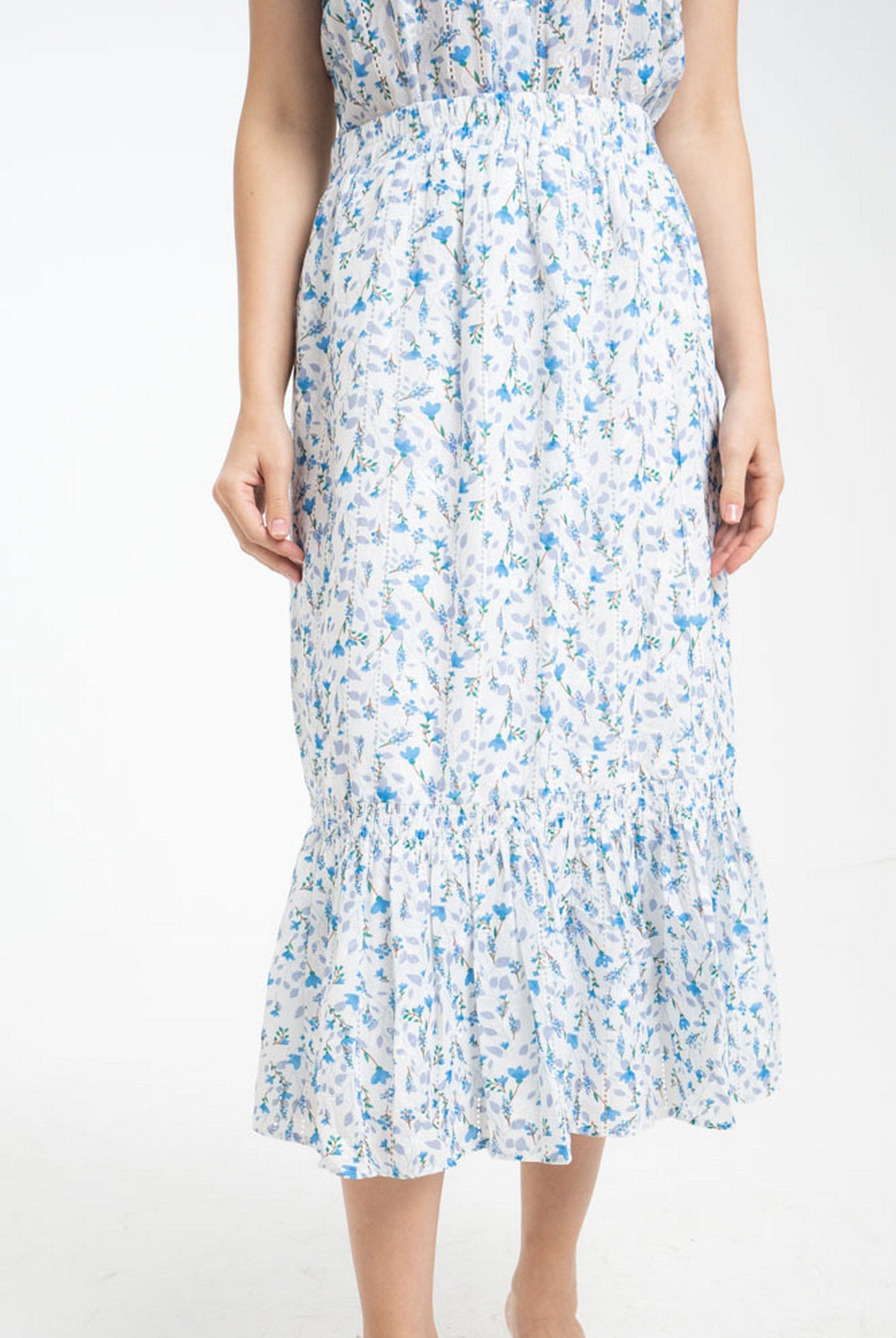 ميكا تنورة ميدي مشجرة نسائي