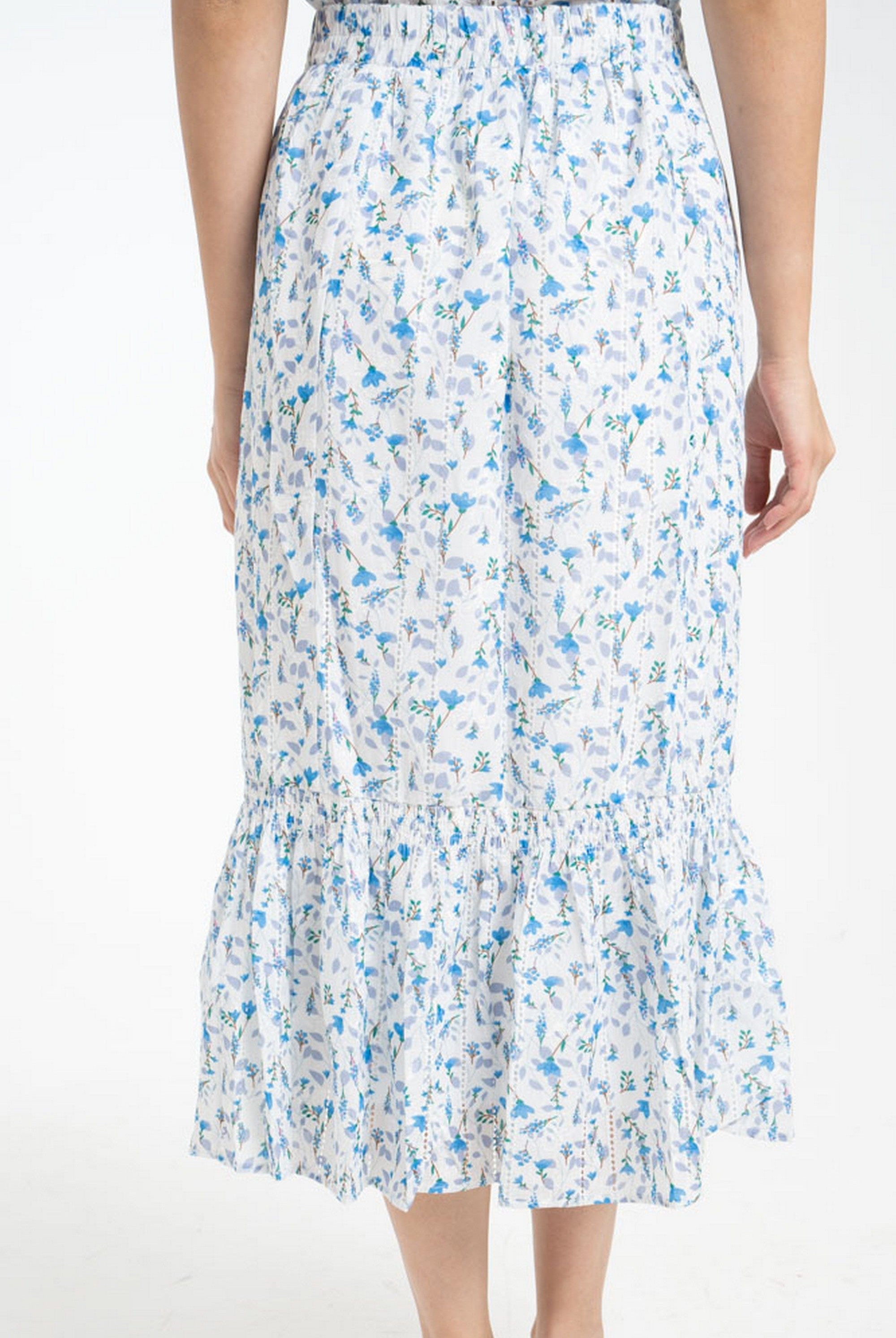 ميكا تنورة ميدي مشجرة نسائي