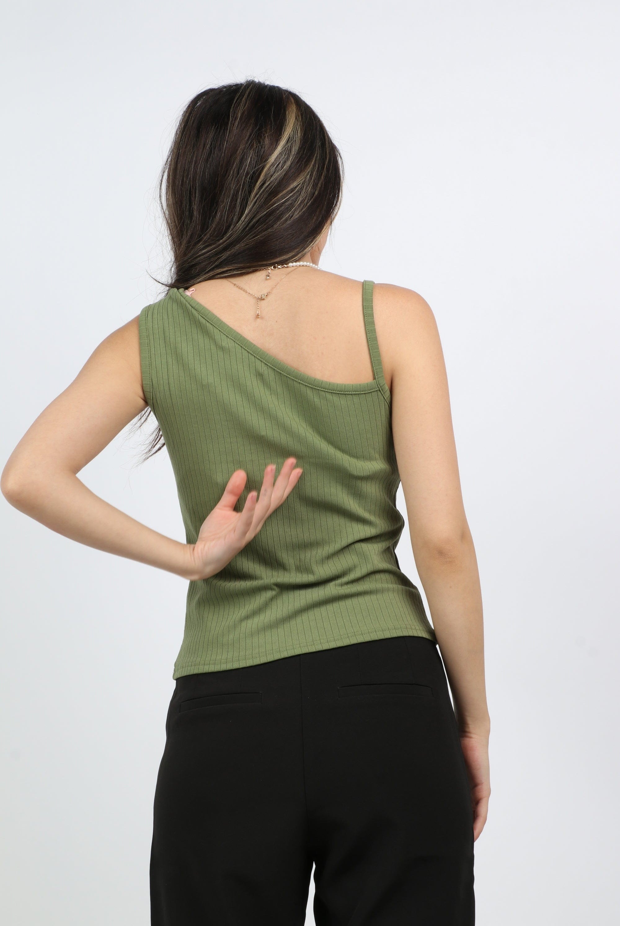 ميكا بلوزة حمالة رفيعة وعريضة نسائي