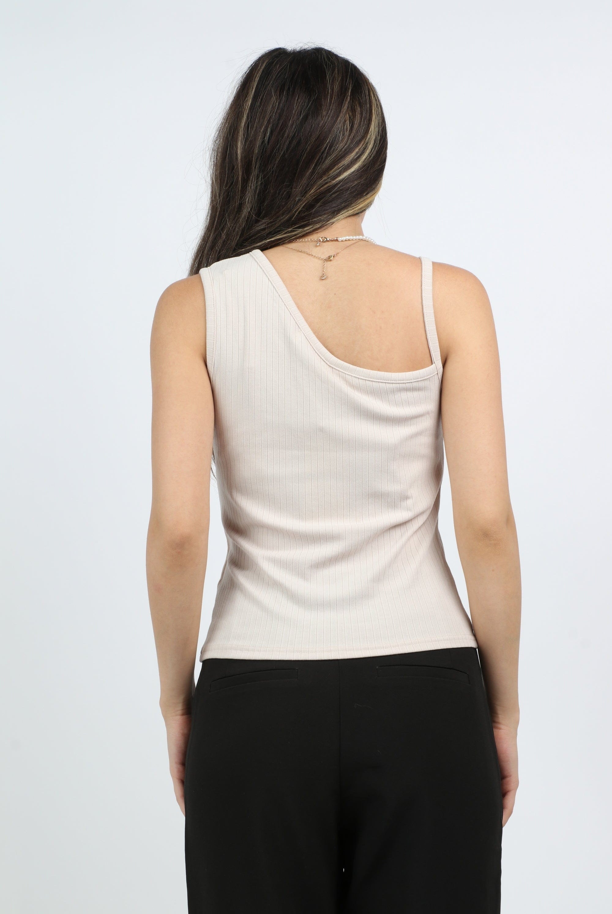 ميكا بلوزة حمالة رفيعة وعريضة نسائي