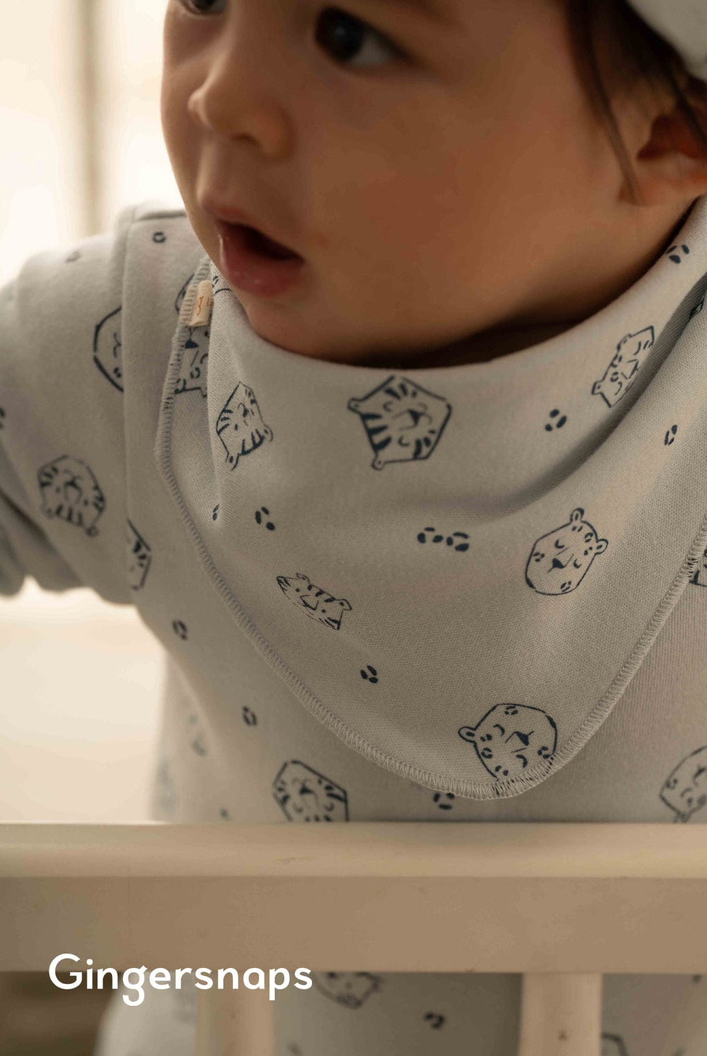 جينجرسنابس مريلة أطفال منقوشة متعدد الألوان