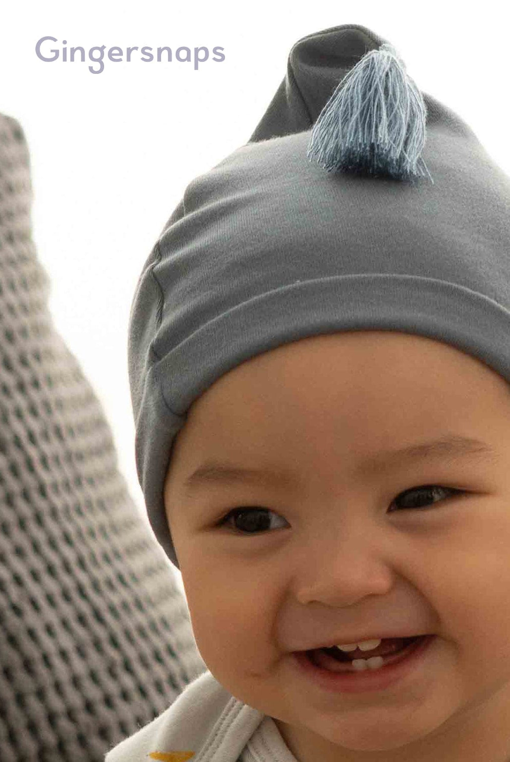 جينجرسنابس بونية أولاد رضع مع خيوط متعدد الألوان