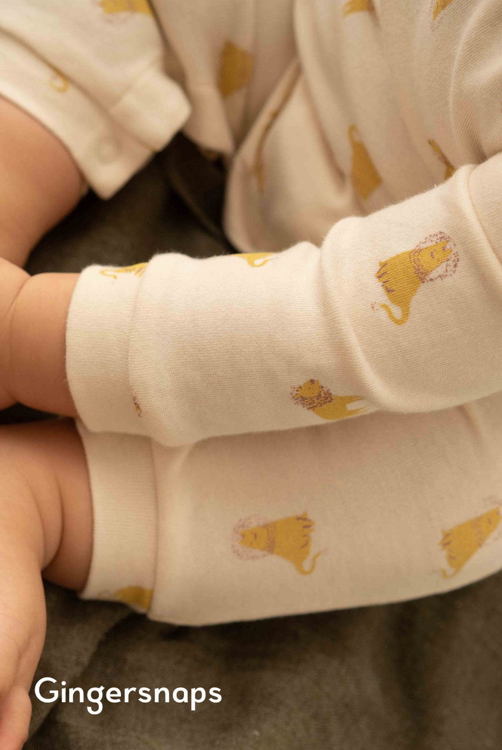 جينجرسنابس جمبسوت رضع منقوش أولادي متعدد الألوان