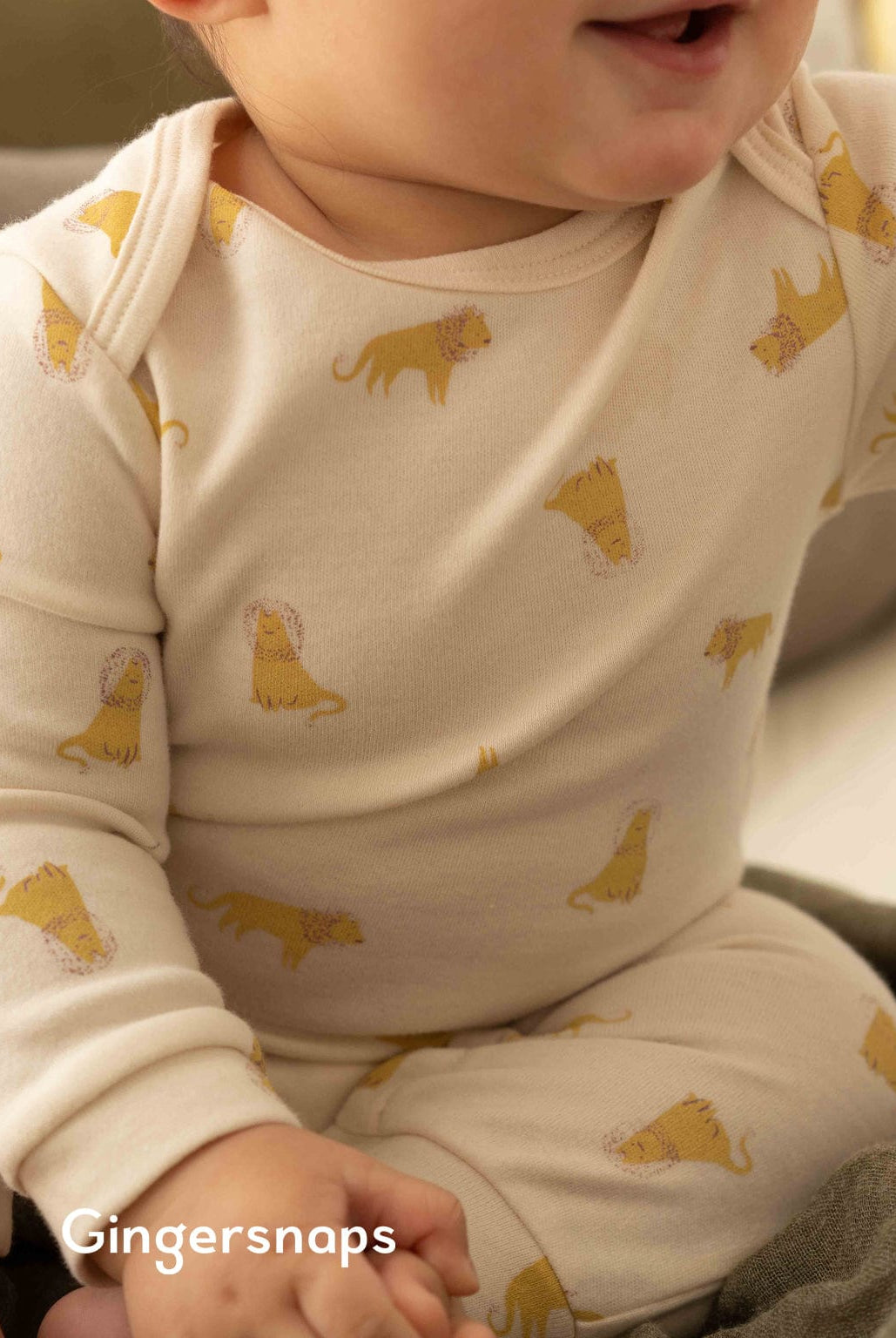 جينجرسنابس جمبسوت رضع منقوش أولادي متعدد الألوان