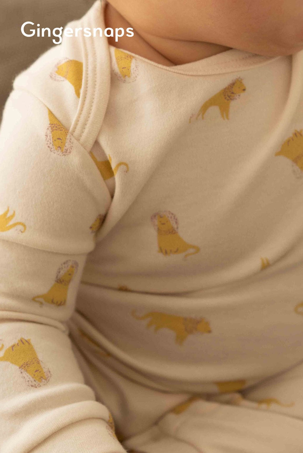 جينجرسنابس جمبسوت رضع منقوش أولادي متعدد الألوان