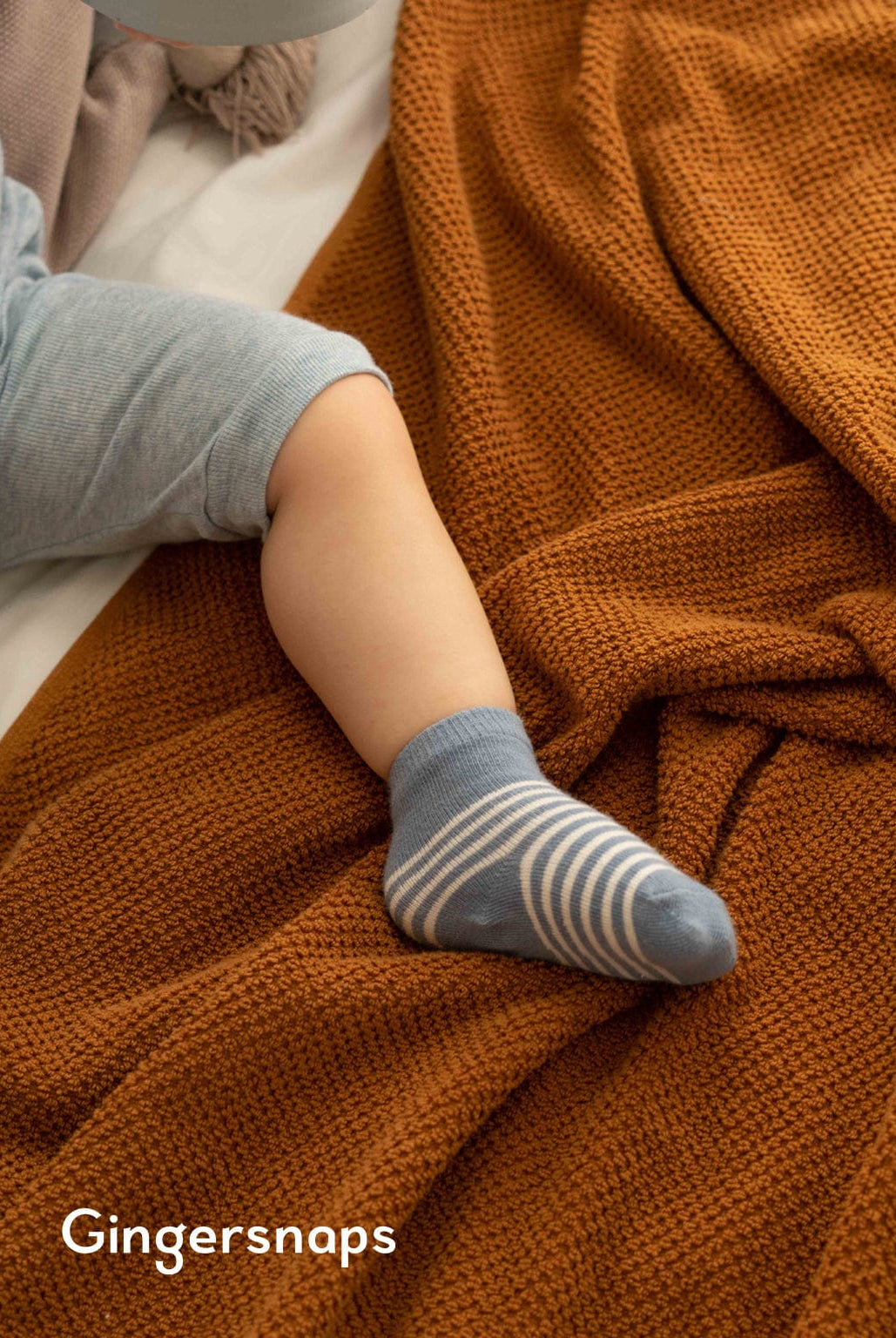 جينجرسنابس جمبسوت سادة أولادي رضع أزرق