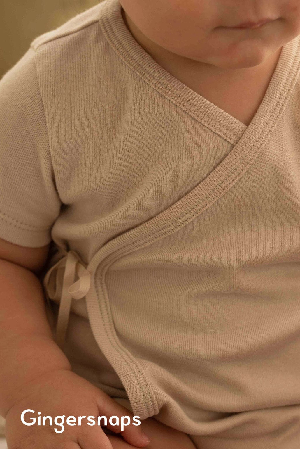 جينجرسنابس طقم سالوبيت نص كم مواليد 3 قطع أولادي للرضع متعدد الألوان