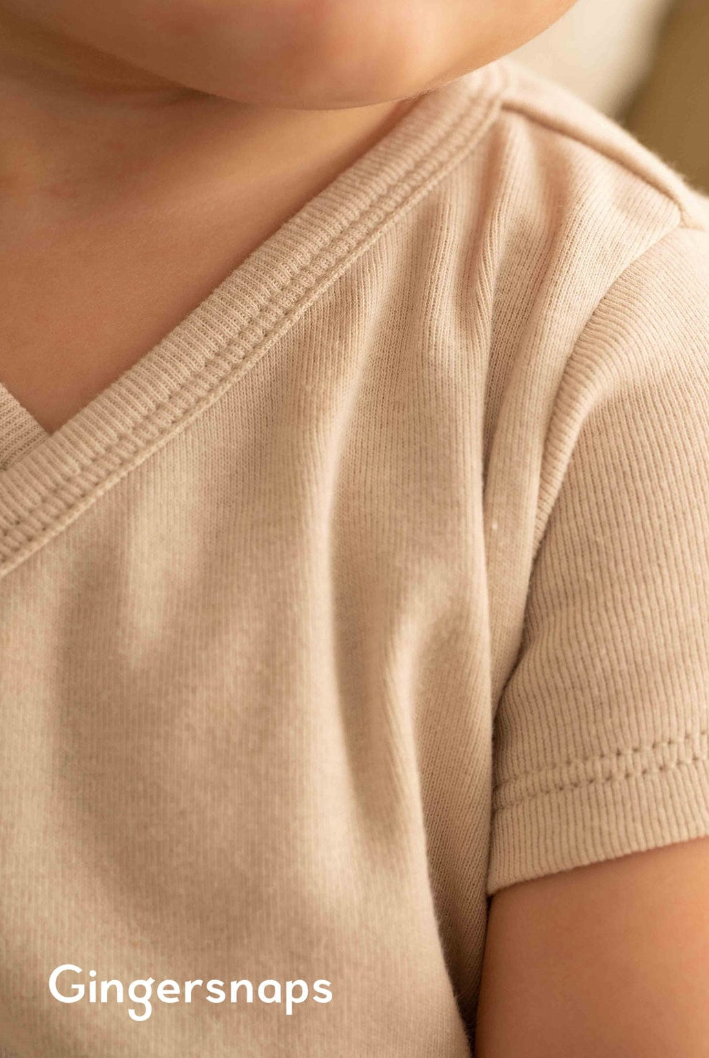 جينجرسنابس طقم سالوبيت نص كم مواليد 3 قطع أولادي للرضع متعدد الألوان