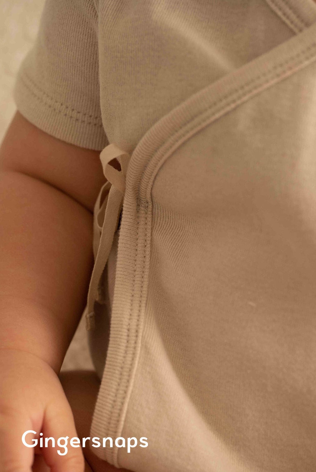 جينجرسنابس طقم سالوبيت نص كم مواليد 3 قطع أولادي للرضع متعدد الألوان