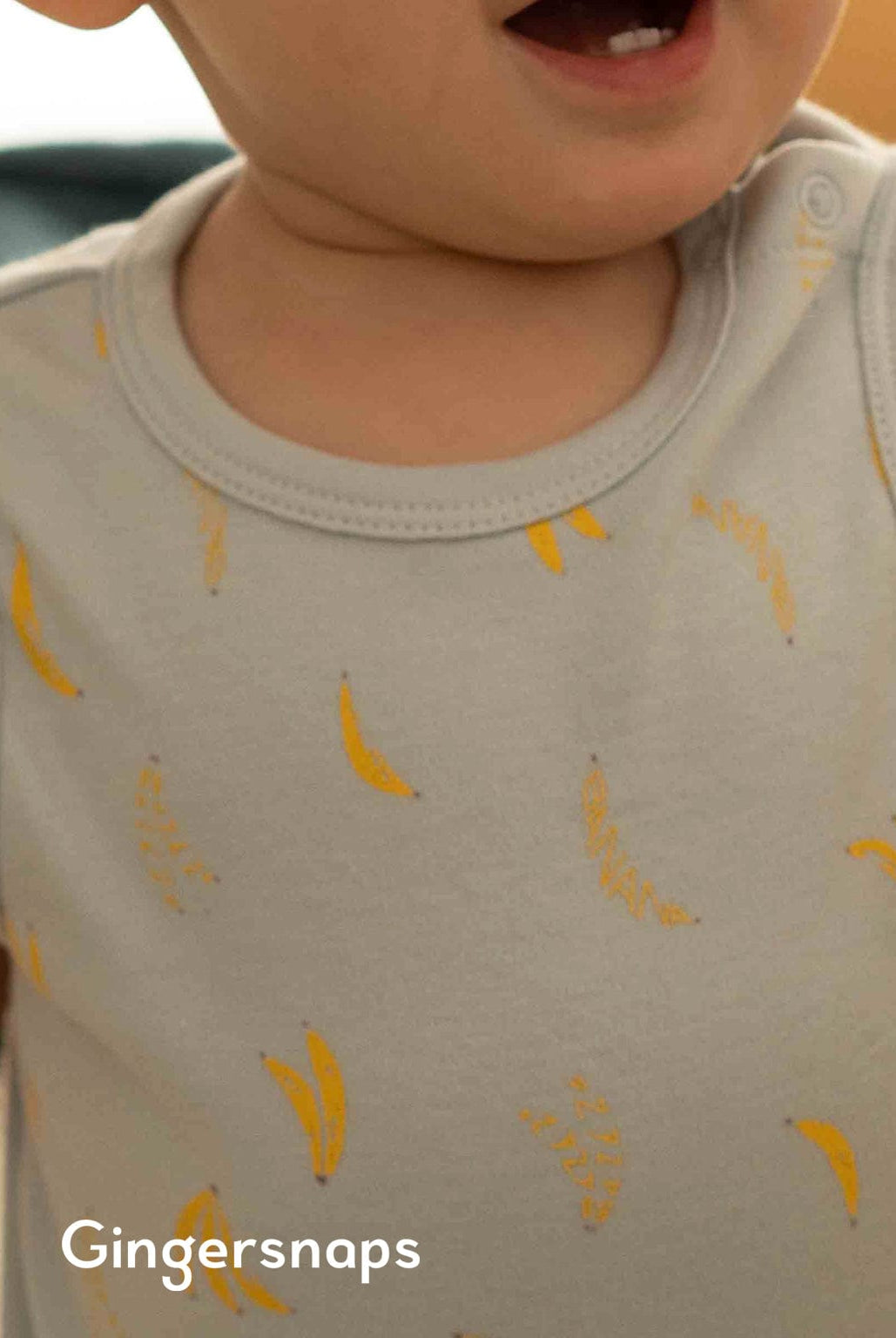 جينجرسنابس طقم سالوبيت مواليد قطعتين أولادي للرضع متعدد الألوان