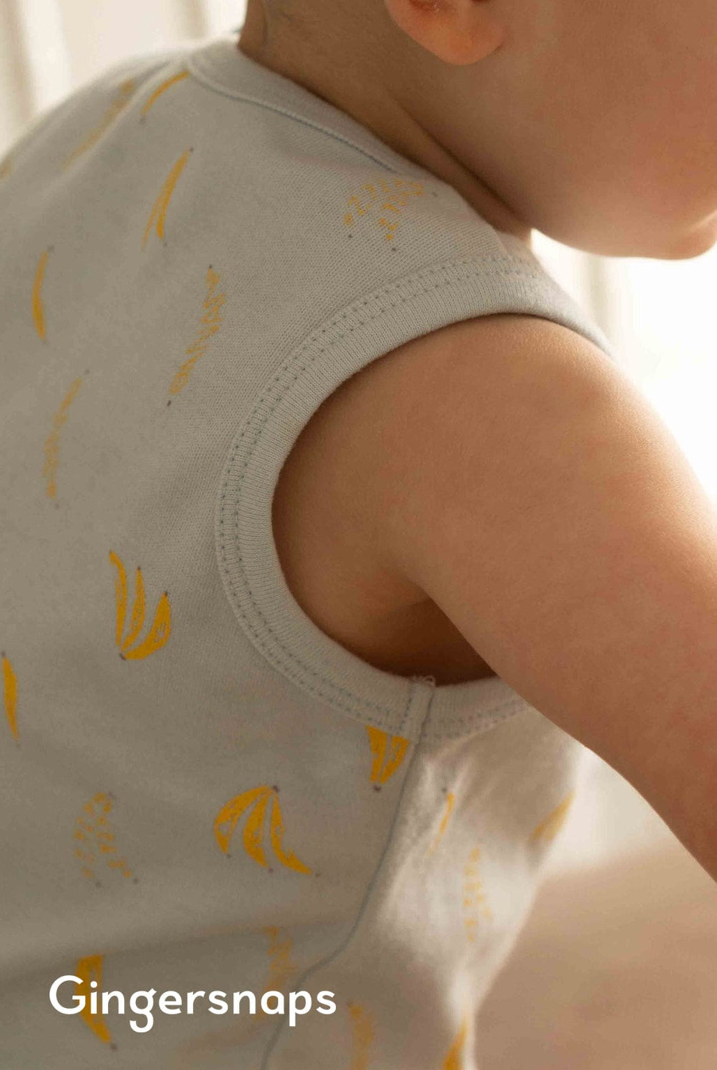 جينجرسنابس طقم سالوبيت مواليد قطعتين أولادي للرضع متعدد الألوان