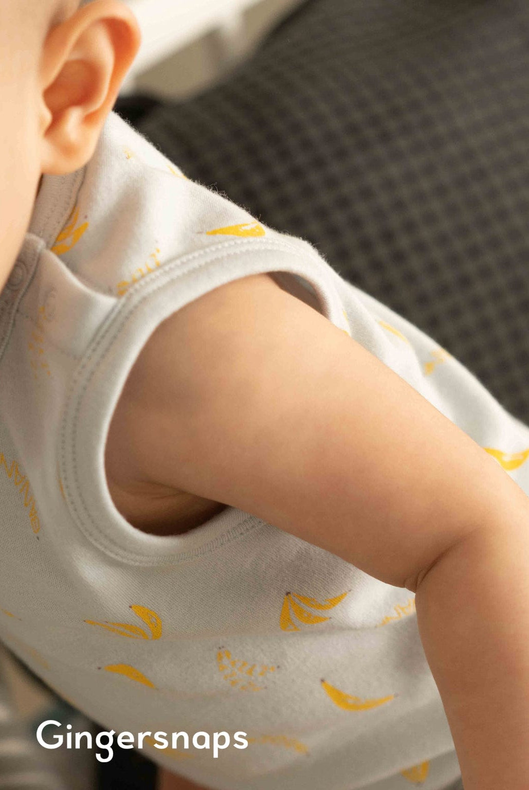 جينجرسنابس طقم سالوبيت مواليد قطعتين أولادي للرضع متعدد الألوان