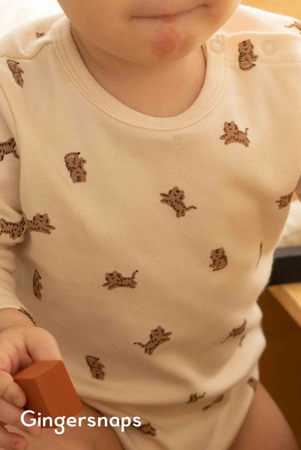 جينجرسنابس طقم سالوبيت كم طويل مواليد قطعتين أولادي للرضع متعدد الألوان