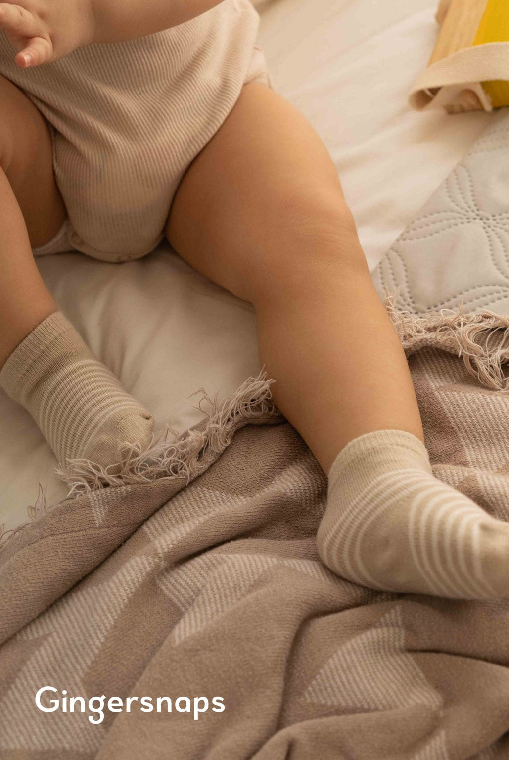 جينجرسنابس شراب أطفال مخطط بالعرض متعدد الألوان