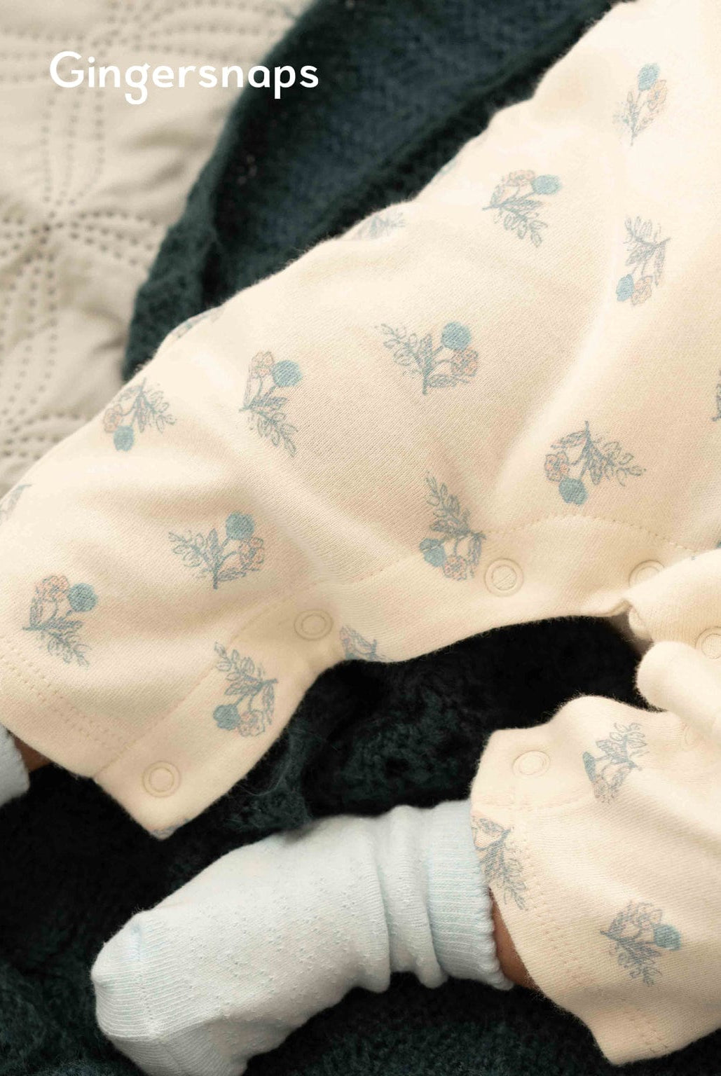 جينجرسنابس سالوبيت بناتي رضع متعدد الألوان