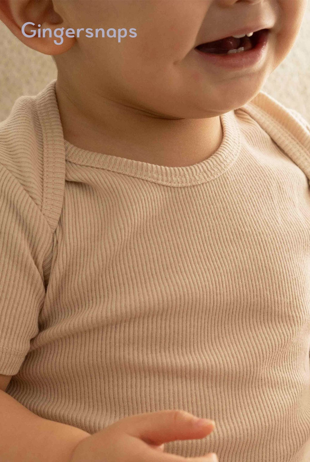 جينجرسنابس سالوبيت رضع حمالات 3 قطع متعدد الألوان