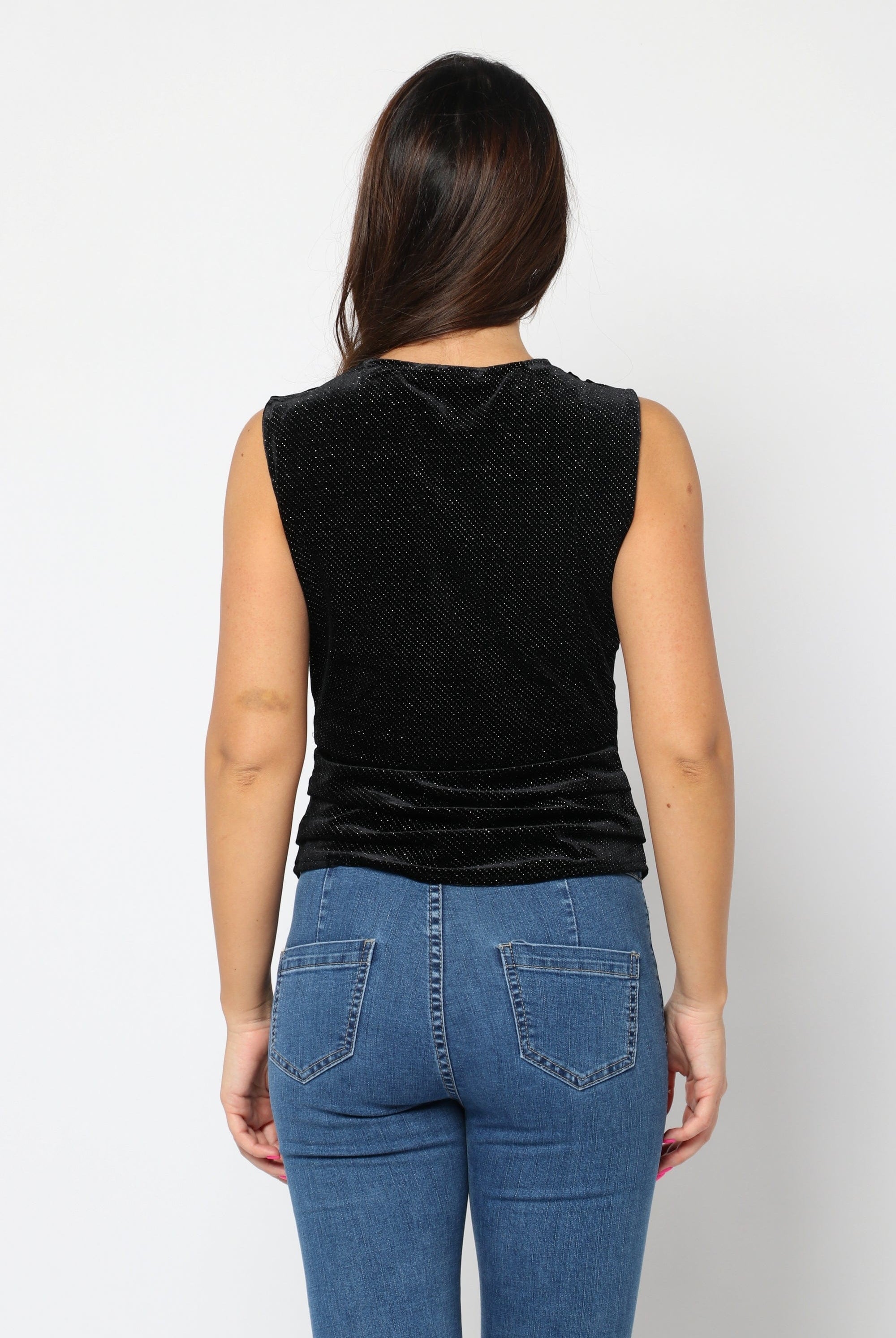 نتشي بلوزة سواريه كت بفتحة صدر سبعة نسائي