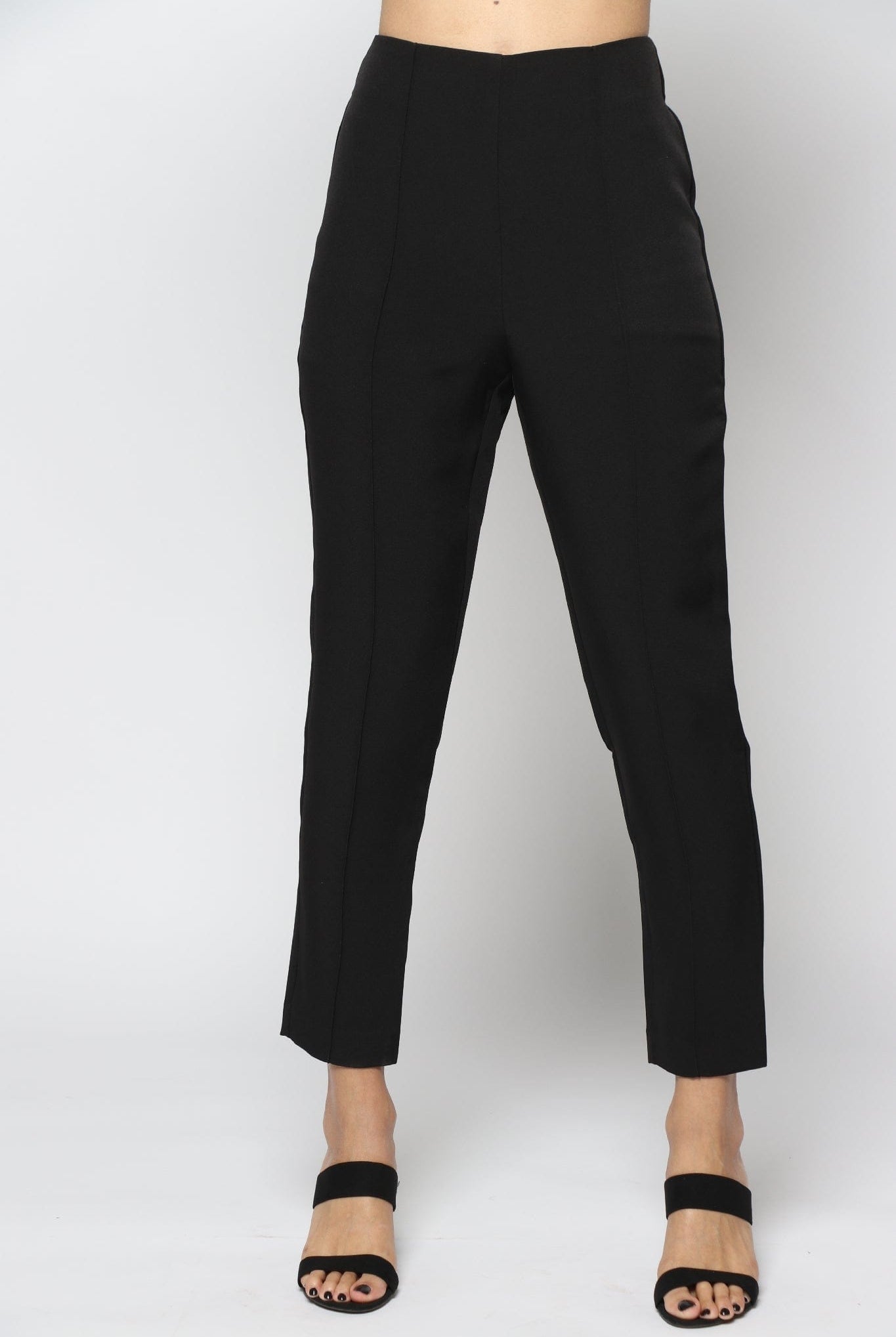 نتشي بنطلون سادة كلاسيك طويل نسائي