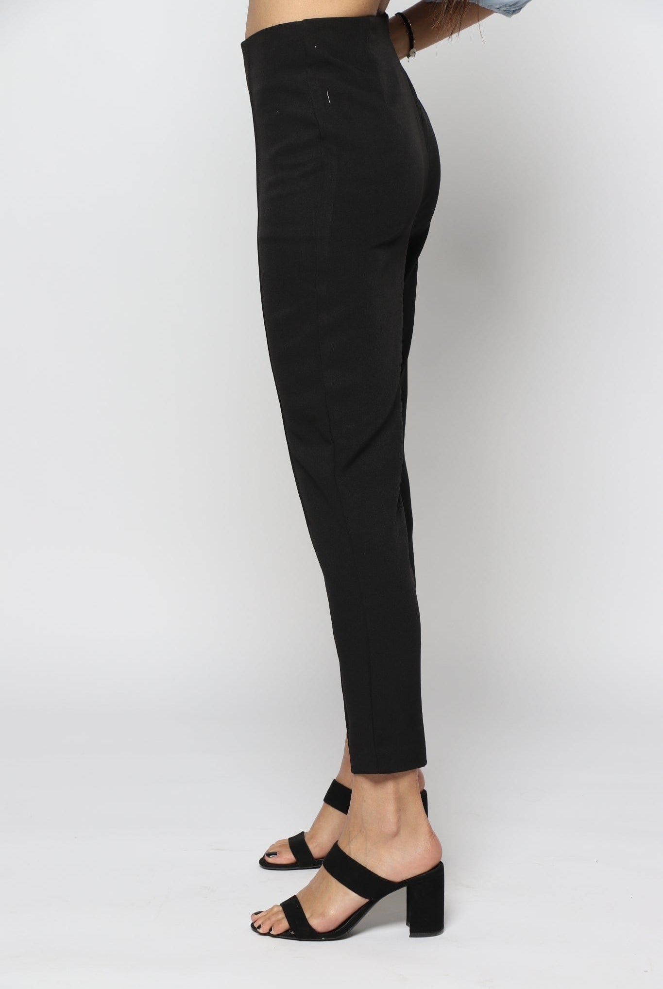 نتشي بنطلون سادة كلاسيك طويل نسائي