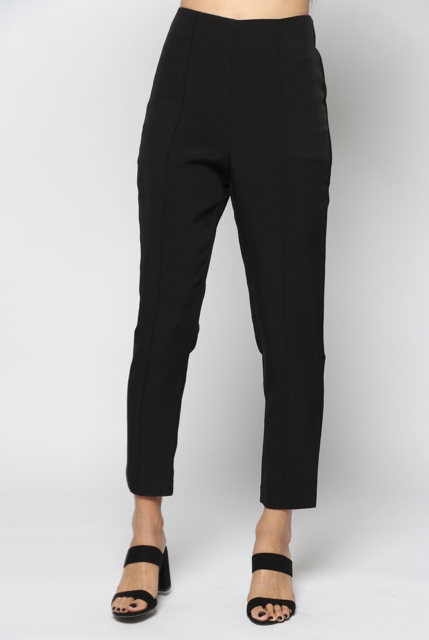 نتشي بنطلون سادة كلاسيك طويل نسائي