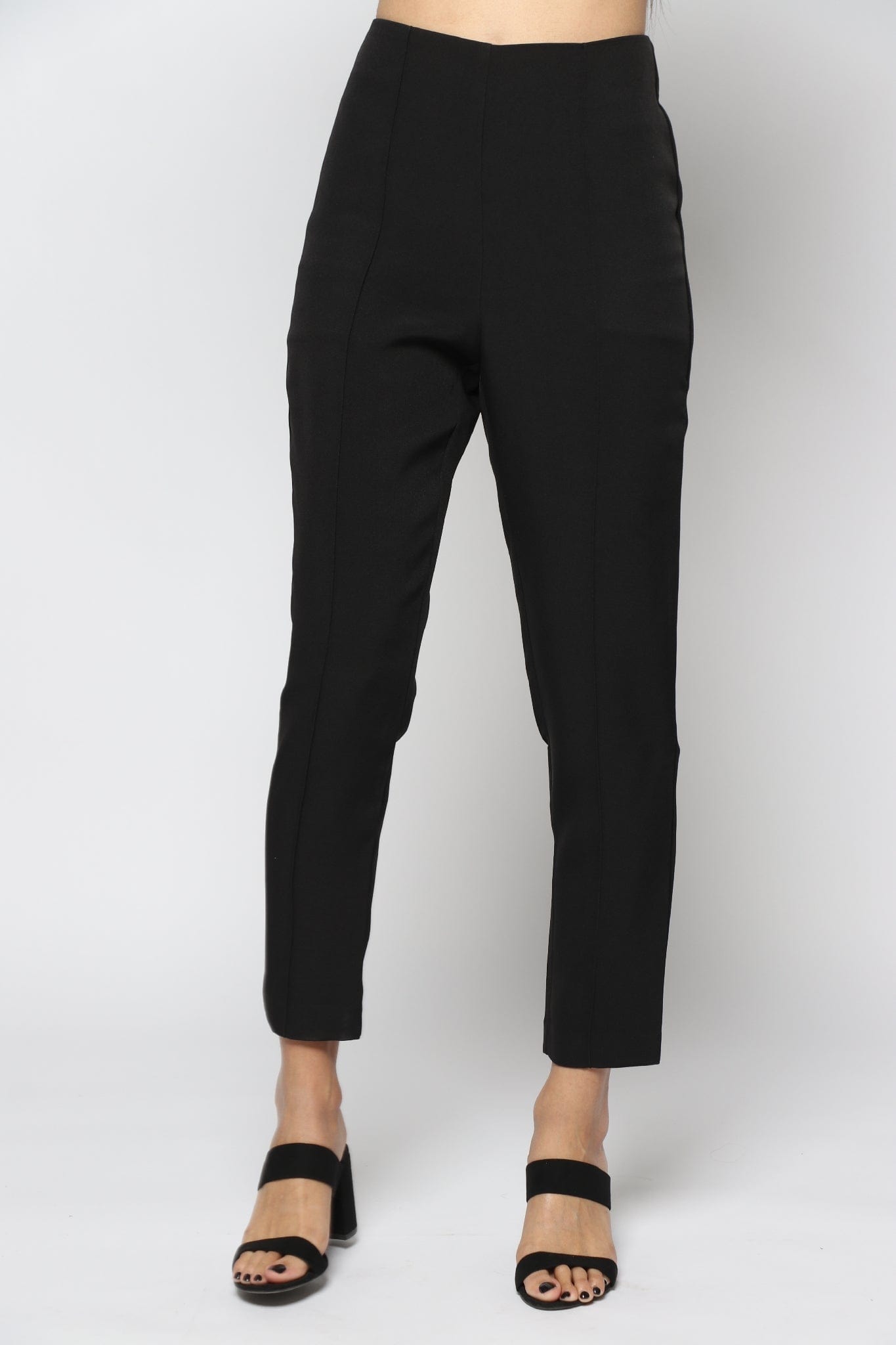 نتشي بنطلون سادة كلاسيك طويل نسائي