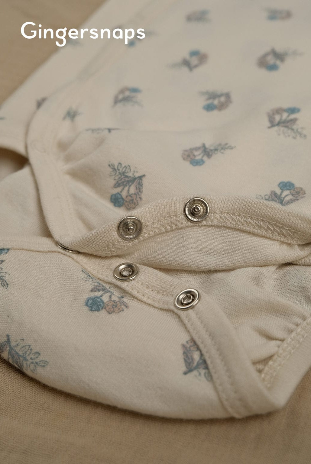 جينجرسنابس سالوبيت مواليد نص كم 3 قطع متعدد الألوان