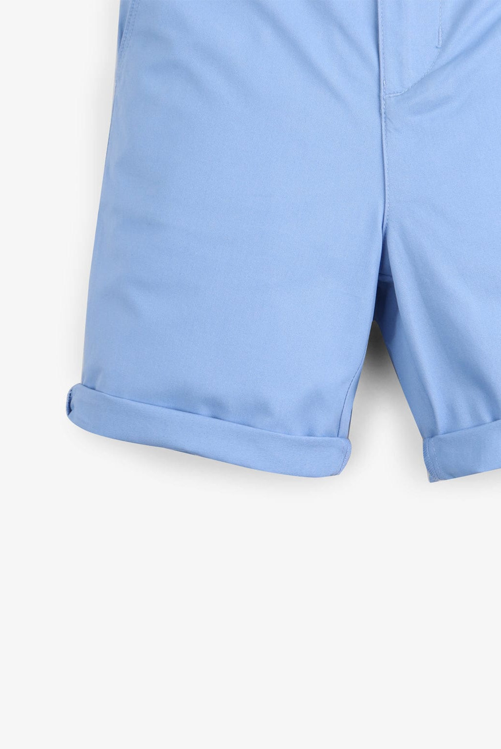 جينجرسنابس شورت اولادي خروج سادة تشينو أزرق