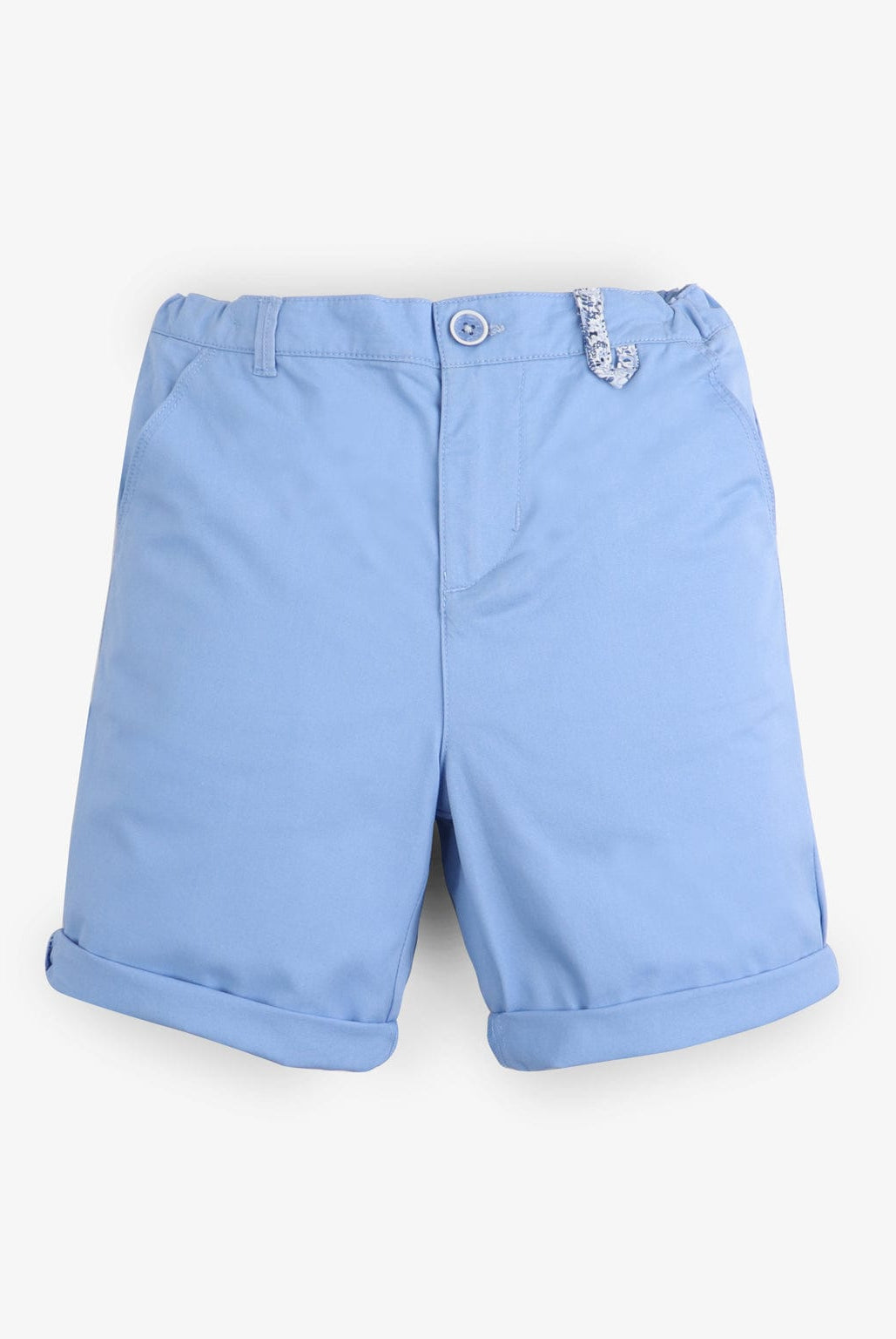 جينجرسنابس شورت اولادي خروج سادة تشينو أزرق