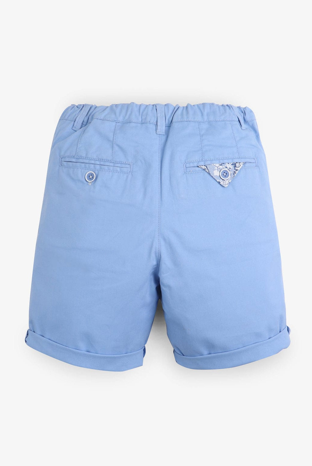 جينجرسنابس شورت اولادي خروج سادة تشينو أزرق