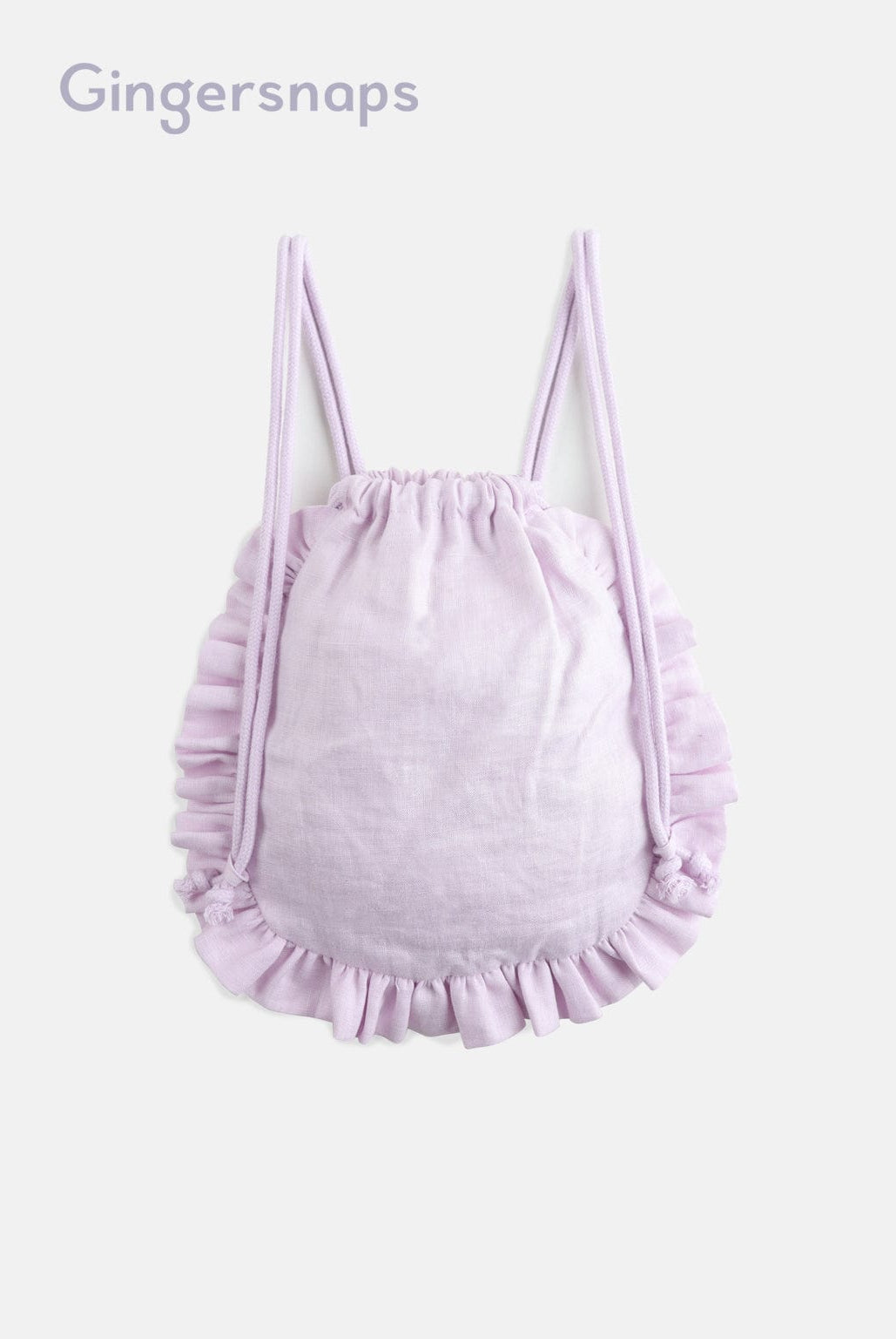 جينجرسنابس حقيبة منقوشة مكشكشة بناتي متعدد الألوان